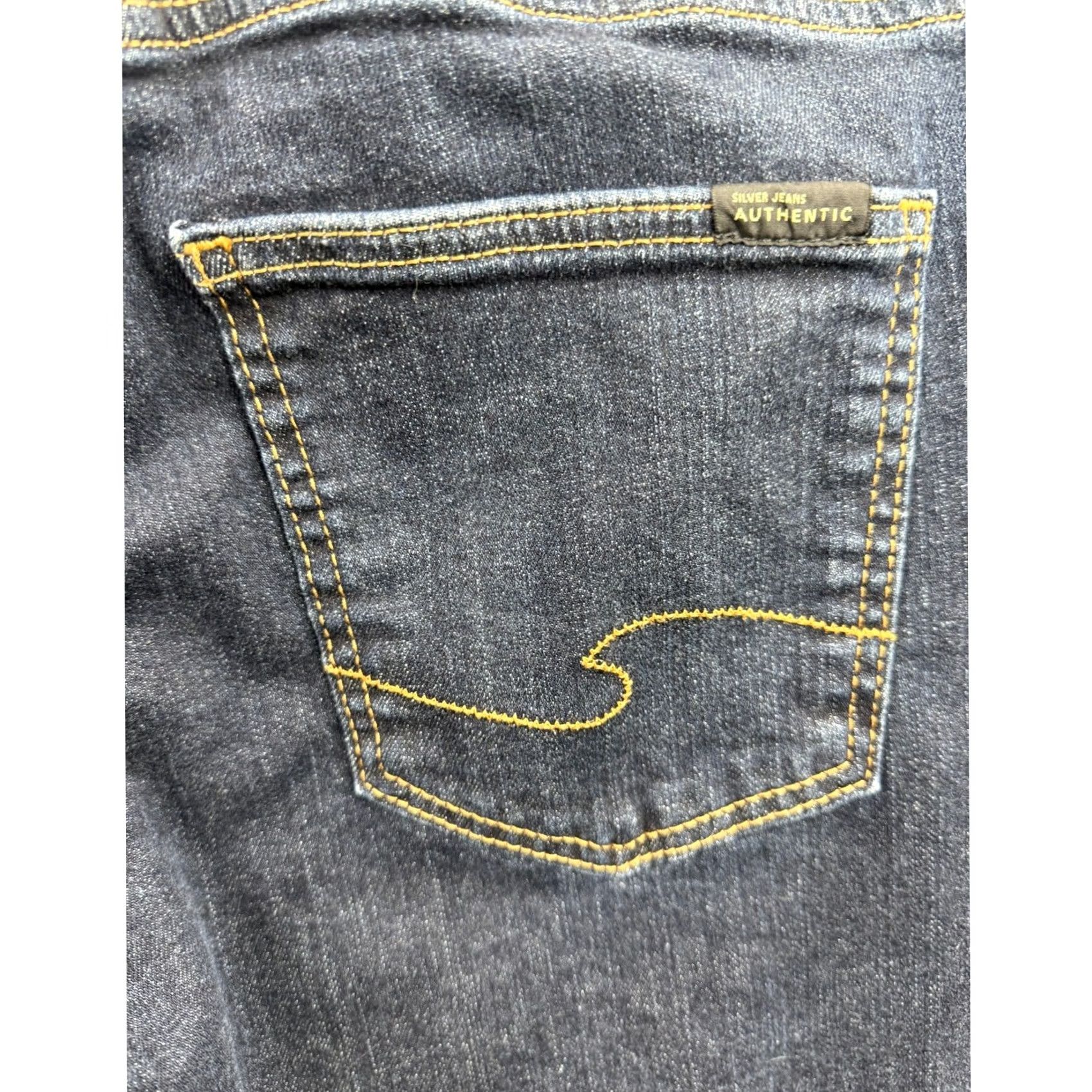 Silver Jeans Co. VINTAGE? No. Size US 32 / EU 48 - 7 Thumbnail