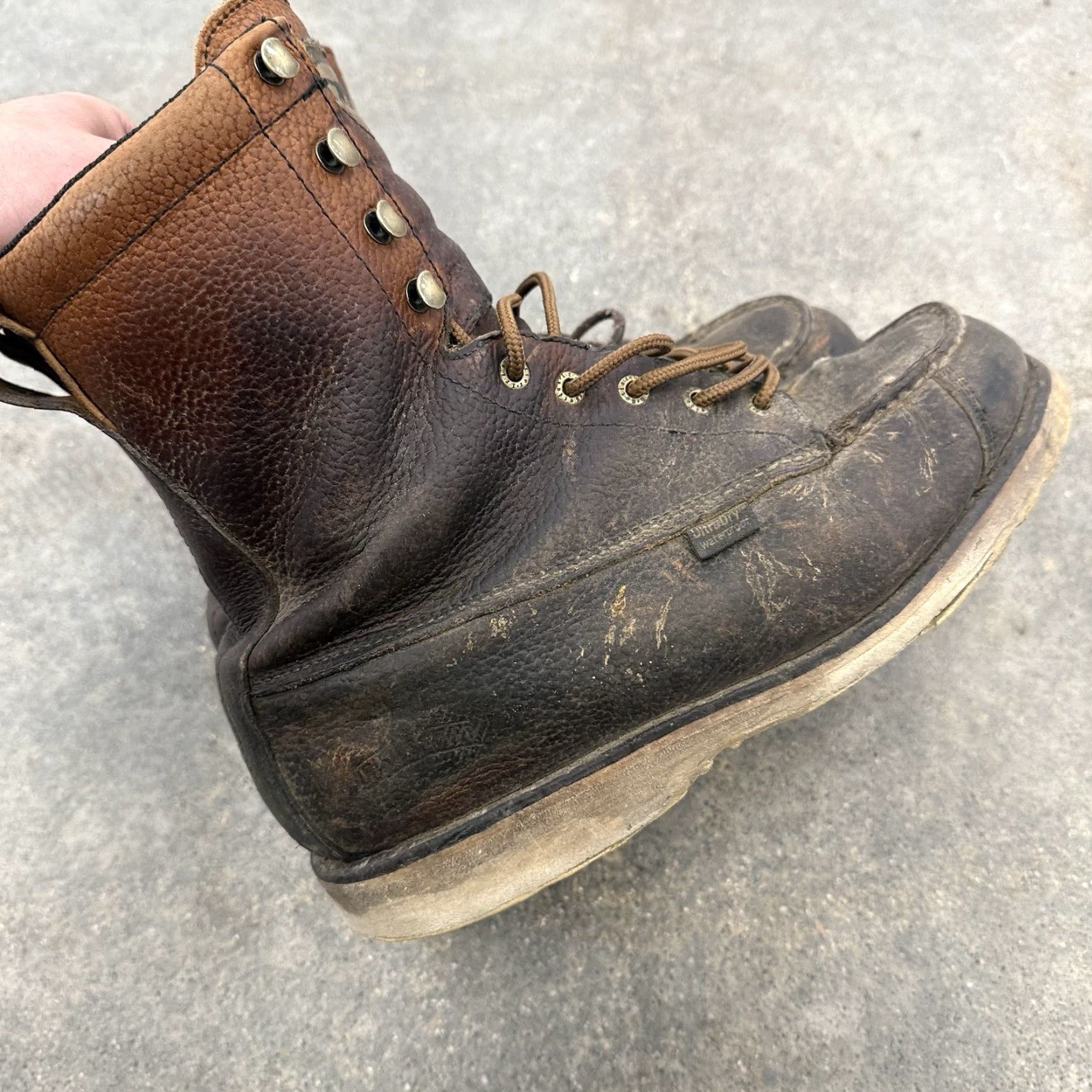 Vintage Irish Setter 894 Wingshooter Upland Leather Mens 9.5 E2 Boots Distressed Size US 10 / EU 43 - 4 Thumbnail