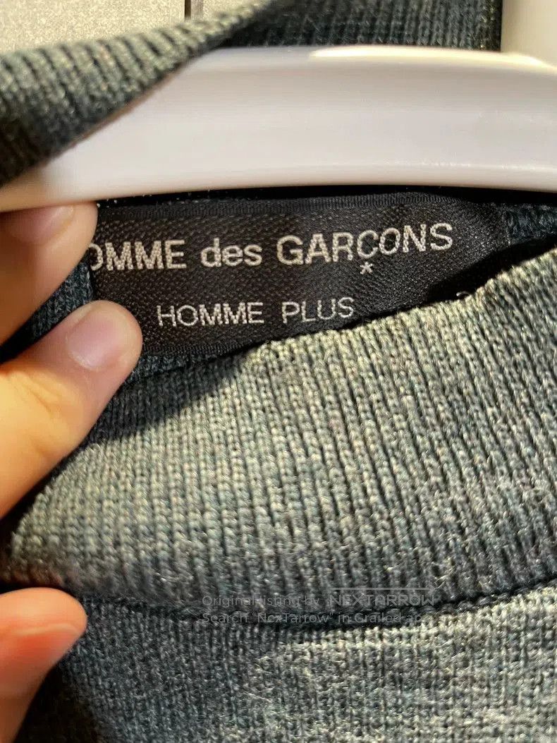 Comme des Garcons Comme des Garçons Homme Plus Sweater . Size US M / EU 48-50 / 2 - 2 Thumbnail