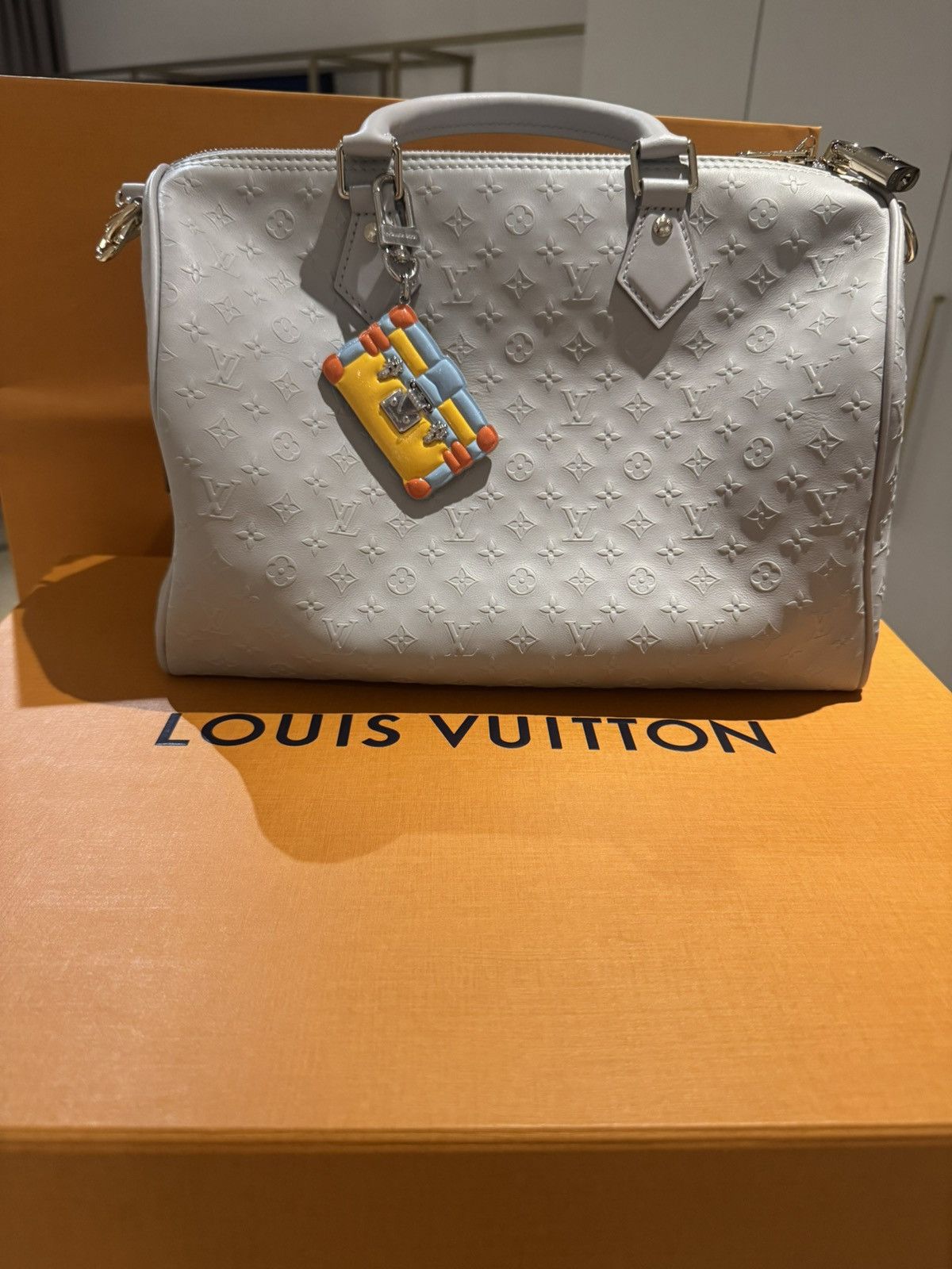 Louis Vuitton Louis Vuitton Speedy Soft 30 Size ONE SIZE - 7 Thumbnail