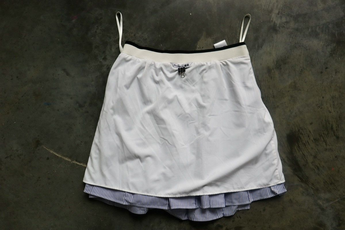 JW Anderson × Uniqlo JW Anderson x Uniqlo Pleated Striped Mini Skirt Size 34" / US 12 / IT 48 - 8 Thumbnail