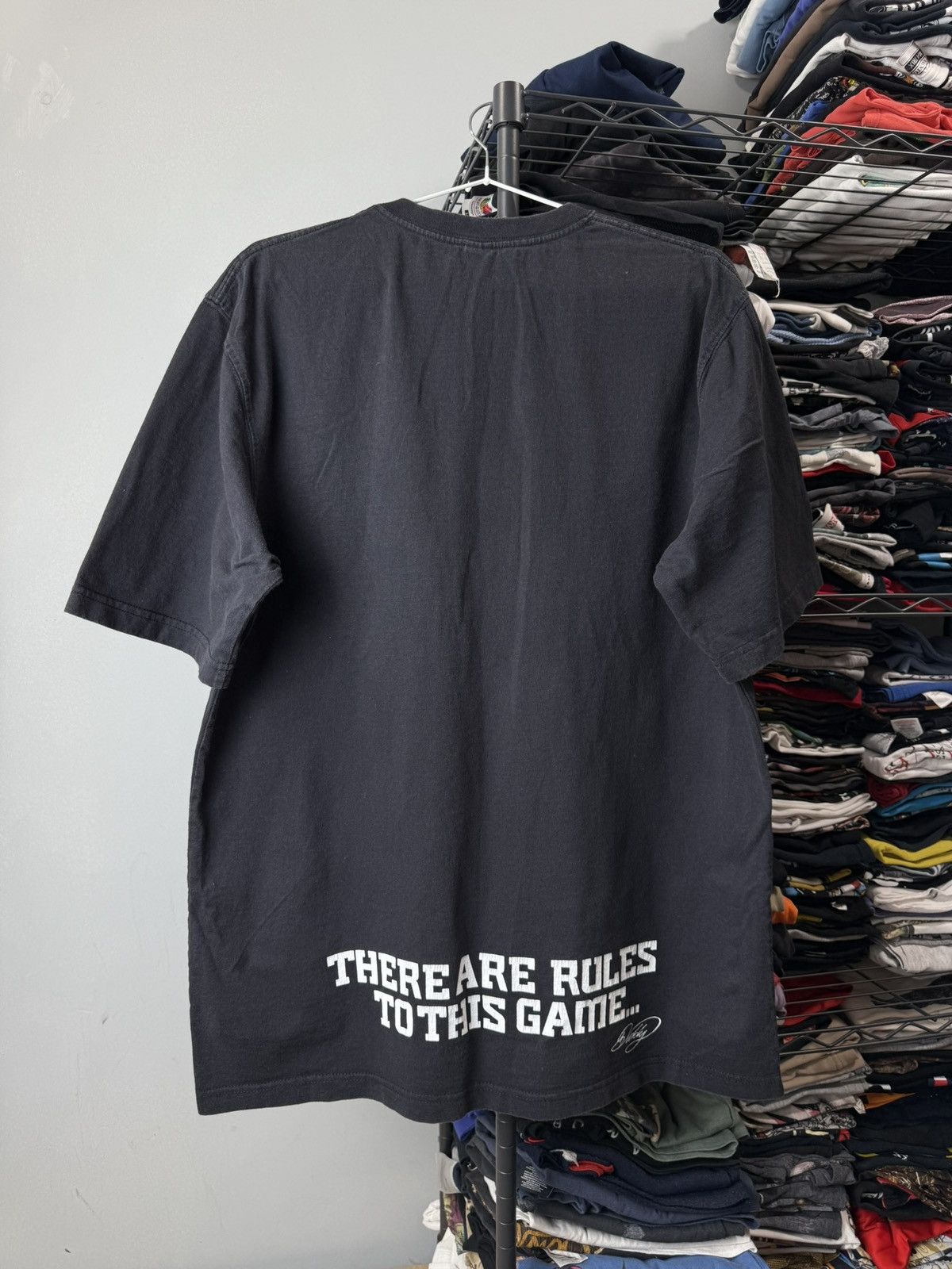 Sean John Vintage Sean John No Bitch Ass Ness Rap T Shirt Size US L / EU 52-54 / 3 - 2 Thumbnail