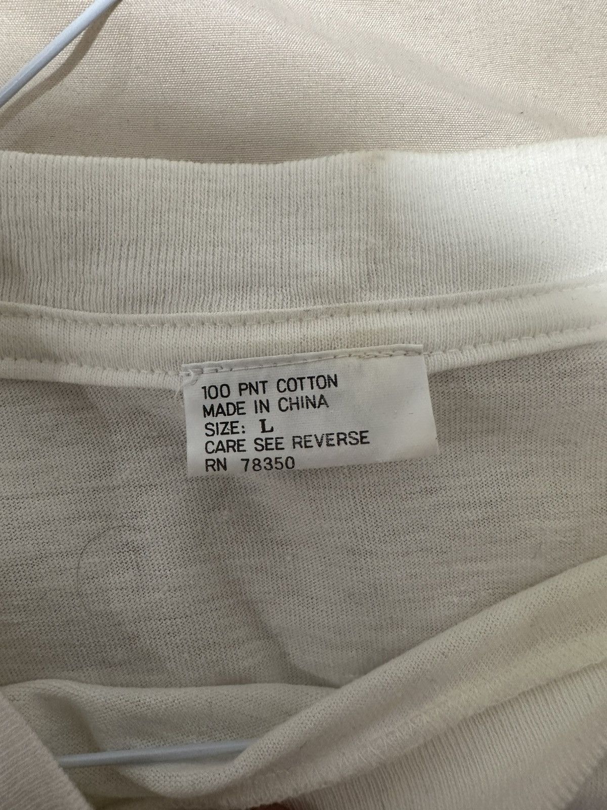 Designer × Vintage Can’t Touch This Tee Size US L / EU 52-54 / 3 - 3 Thumbnail