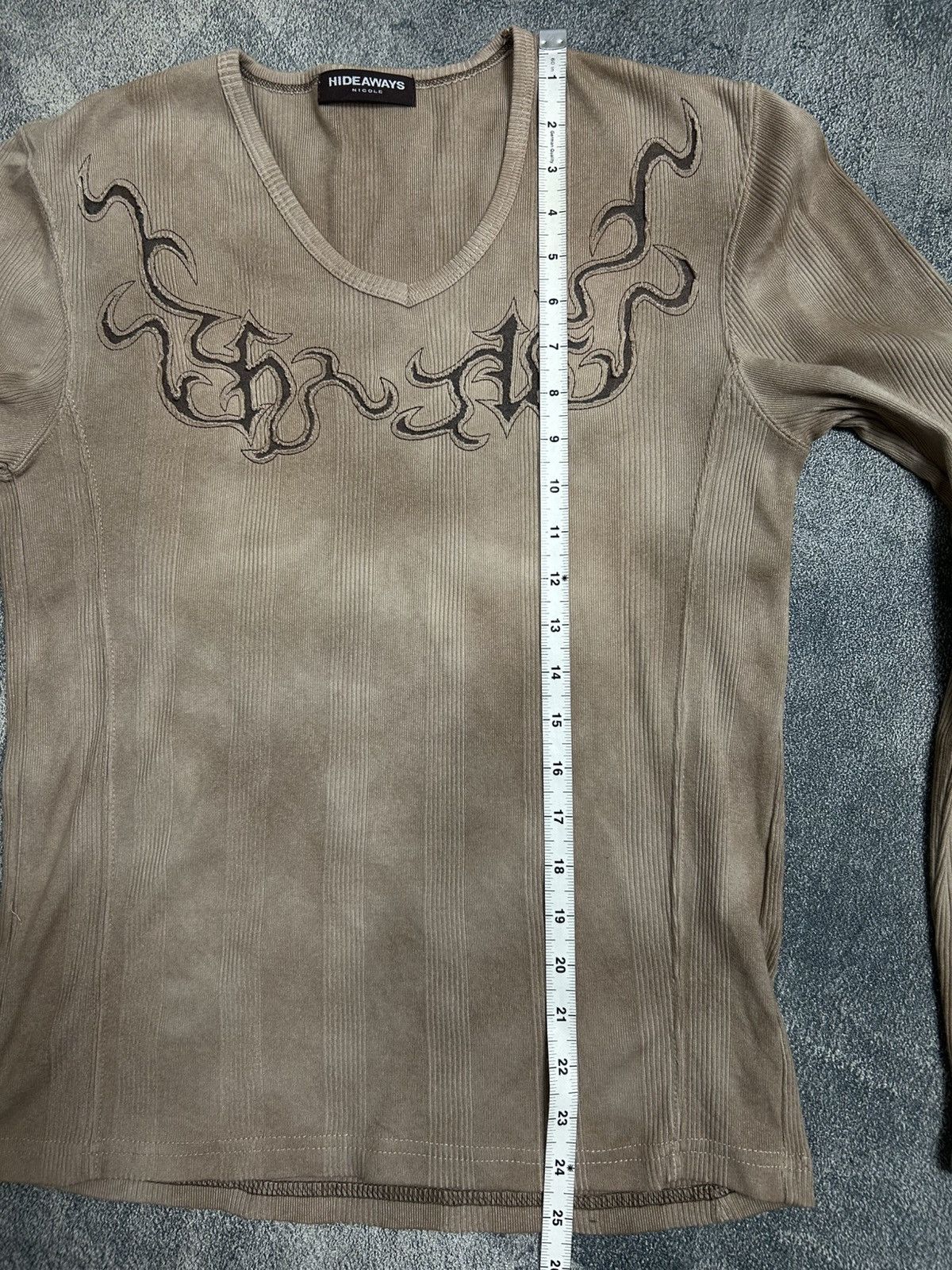 HIDEAWAYS Rare Vintage Hideaways Nicole longsleeve Size US S / EU 44-46 / 1 - 8 Thumbnail