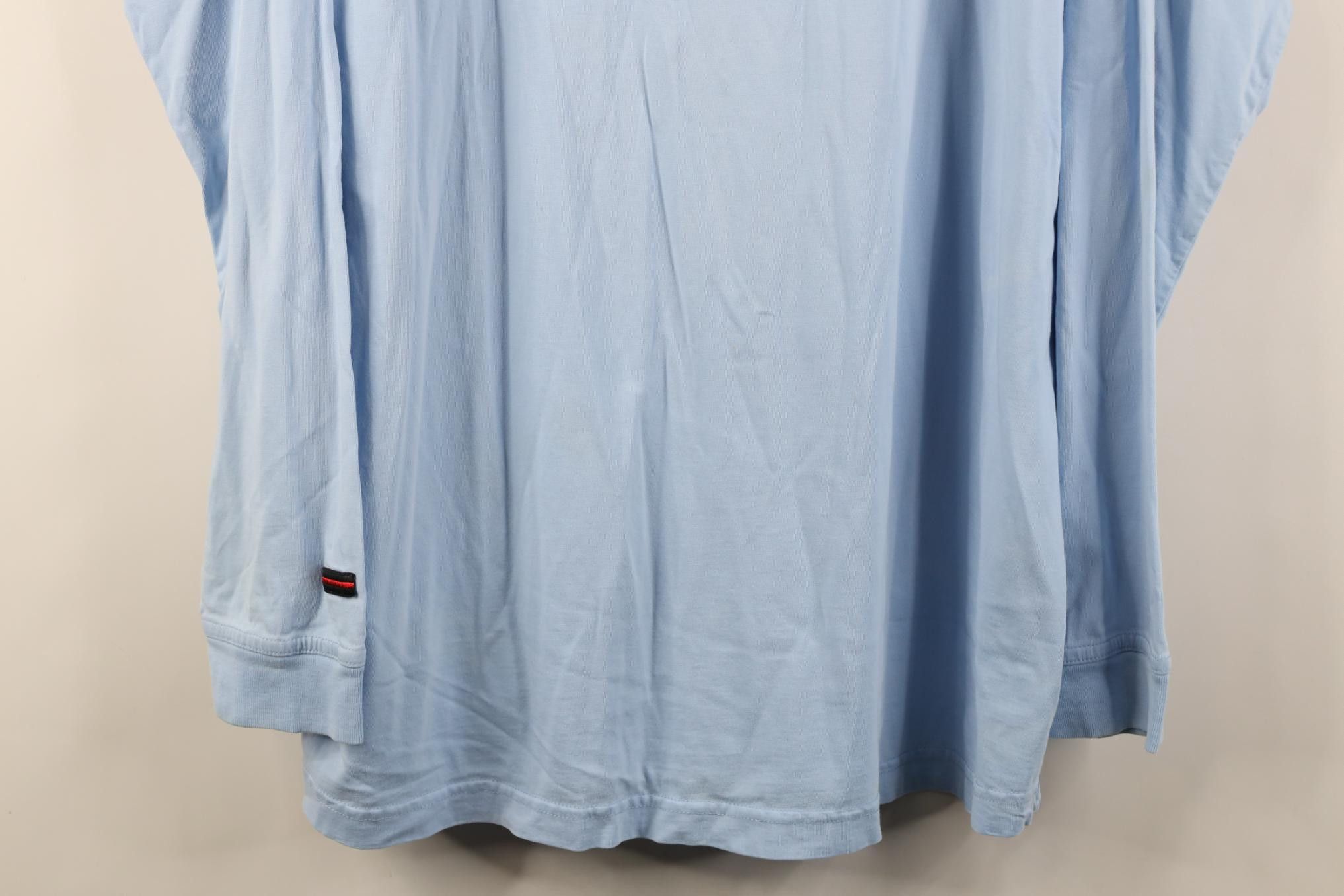 Fubu Vintage 90s Y2K FUBU Spell Out Long Sleeve T-Shirt Blue Size US M / EU 48-50 / 2 - 3 Thumbnail