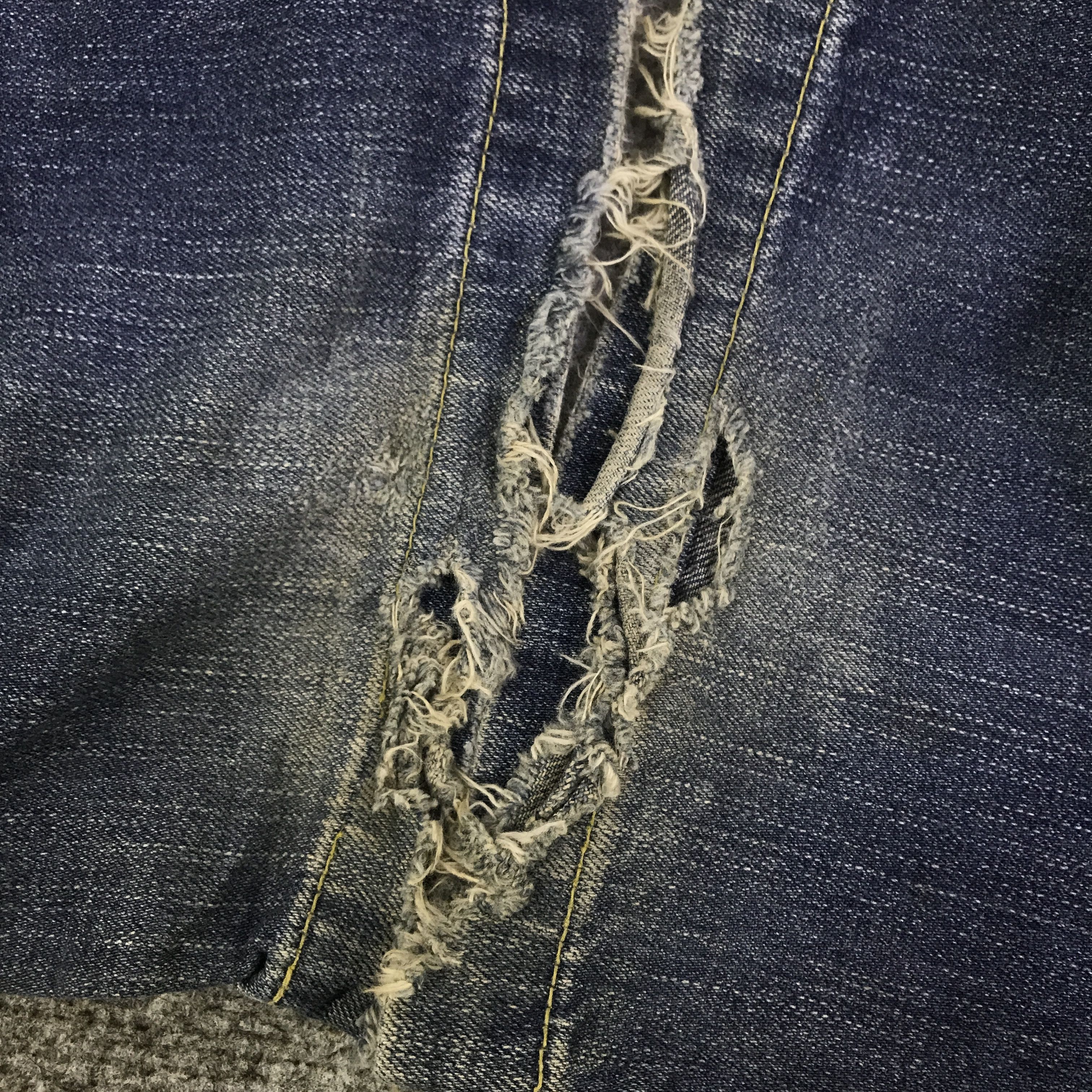 Japanese Brand John Bull denim japanese brand Baggy jeans K118B20 Size US 32 / EU 48 - 13 Thumbnail