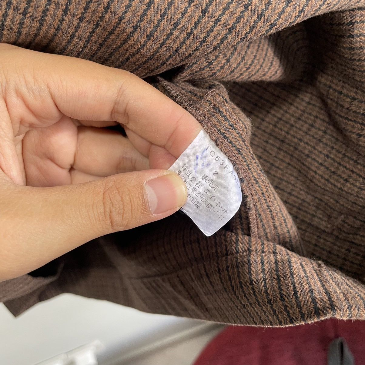 Issey Miyake Taumori Chisato By Issey Miyake Zipper Cotton Jacket Size US M / EU 48-50 / 2 - 8 Thumbnail