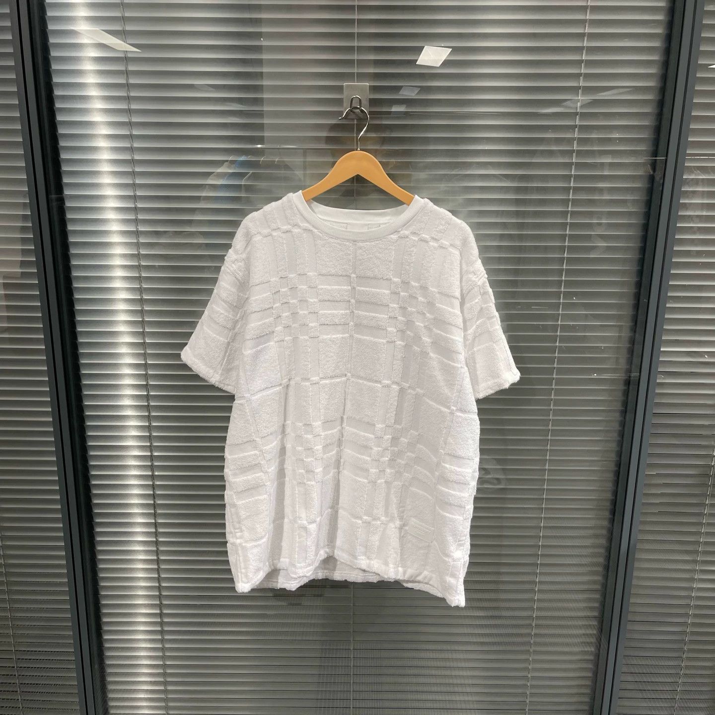 Burberry Burberry Towel Check Small Leather Tab SS L 99 New Size US L / EU 52-54 / 3 - 1 Thumbnail