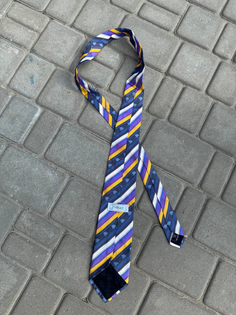 Versace Versace Ties Vintage Size ONE SIZE - 5 Thumbnail