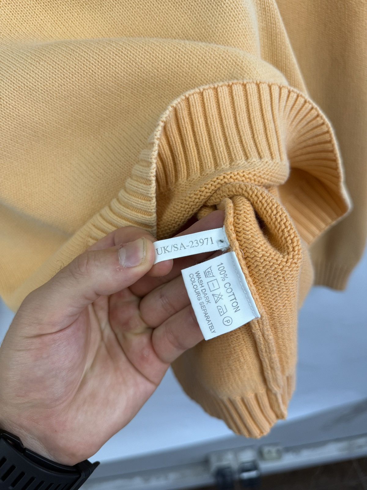 Yves Saint Laurent Vintage 90s YSL Yves Saint Laurent Sweater Retro Rare Hype Size US XXL / EU 58 / 5 - 6 Thumbnail