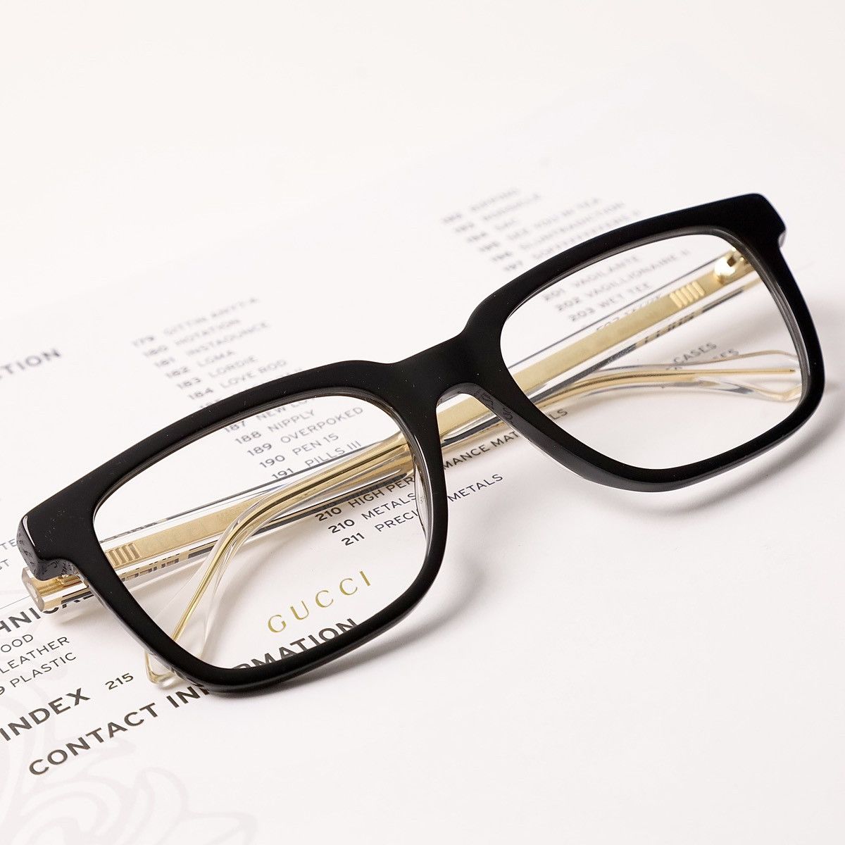 Gucci GUCCI GG0560ON GLASSES Size ONE SIZE - 7 Thumbnail