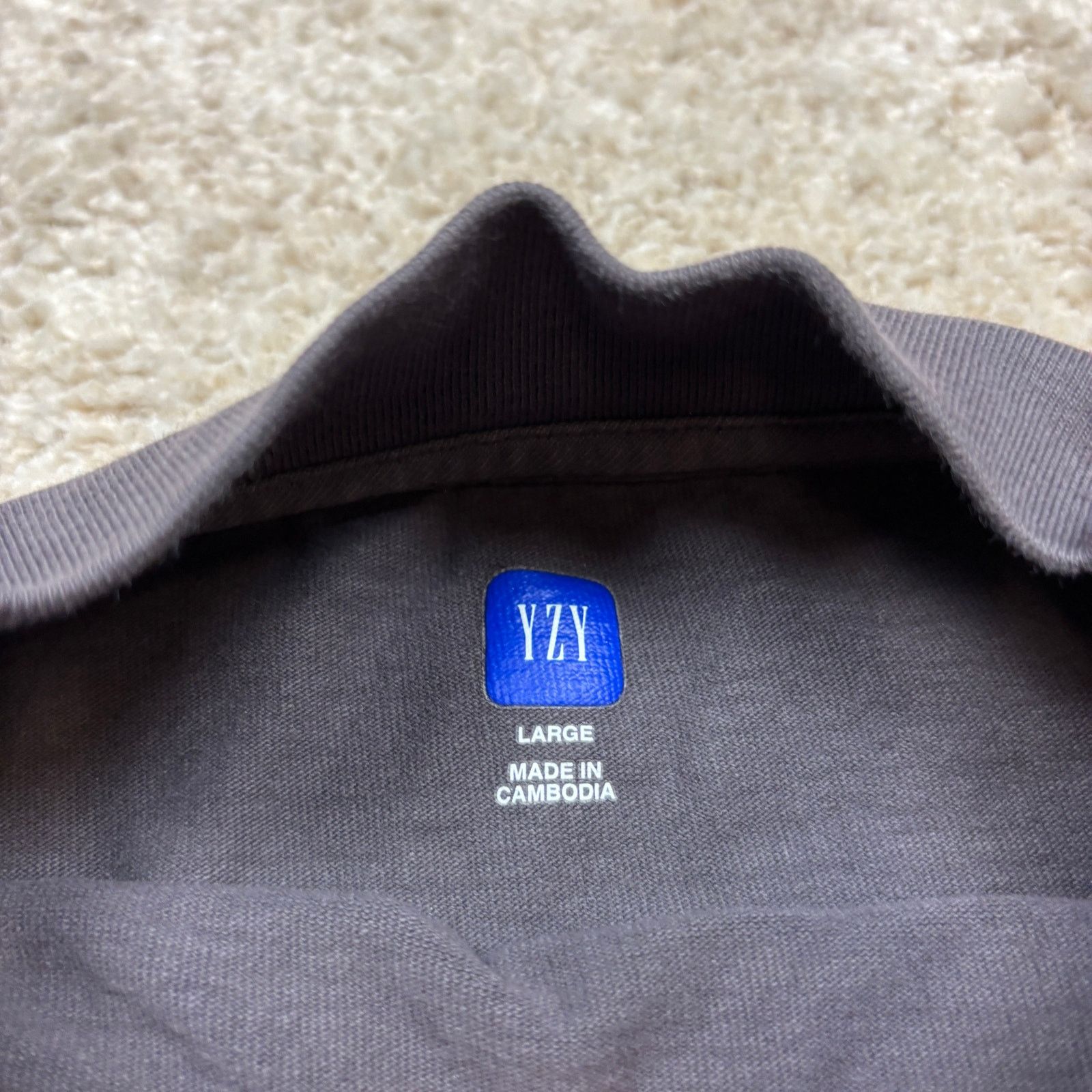 Balenciaga × Gap × Yeezy Gap Yeezy Engineered by Balenciaga Dove Shirt Men's Large Size US L / EU 52-54 / 3 - 5 Thumbnail