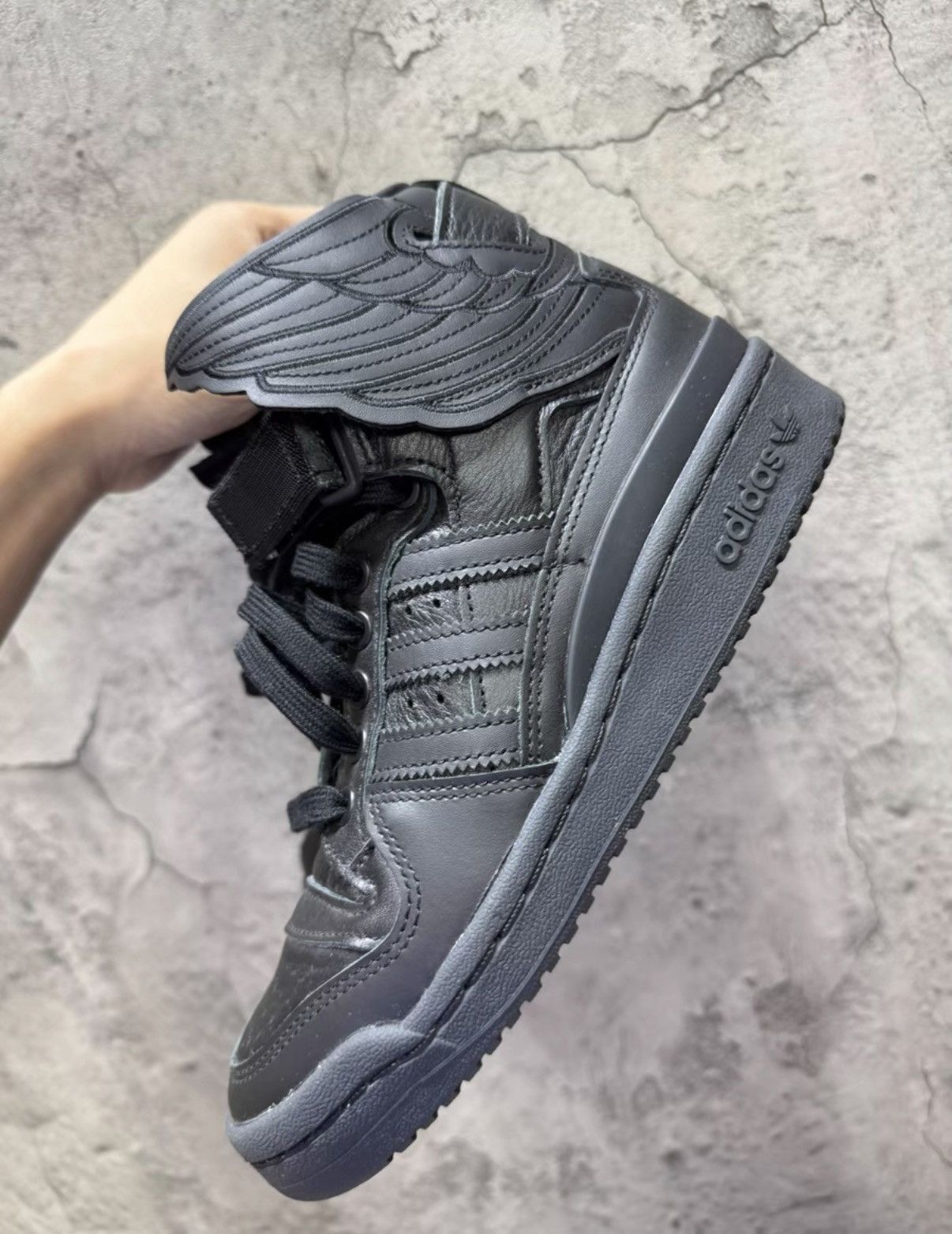 Adidas Adidas x Jeremy Scott Wings 4.0 K37 Size US 6.5 / IT 36.5 - 4 Thumbnail