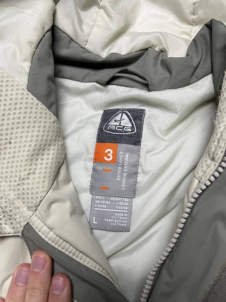 Nike ACG Vintage Nike ACG Clima-Fit Outer Layer 3 Jacket Gorpcore Size US L / EU 52-54 / 3 - 8 Thumbnail