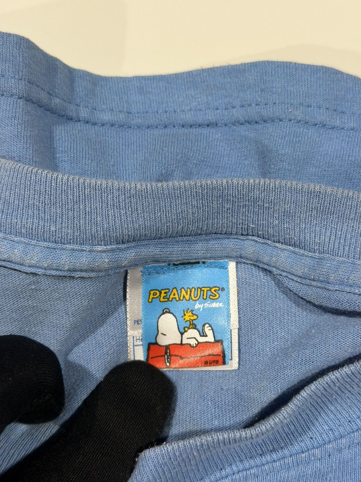 Peanuts 2000s Y2K Vintage Peanuts Snoopy Faded Cartoon Tee L Size US L / EU 52-54 / 3 - 9 Thumbnail