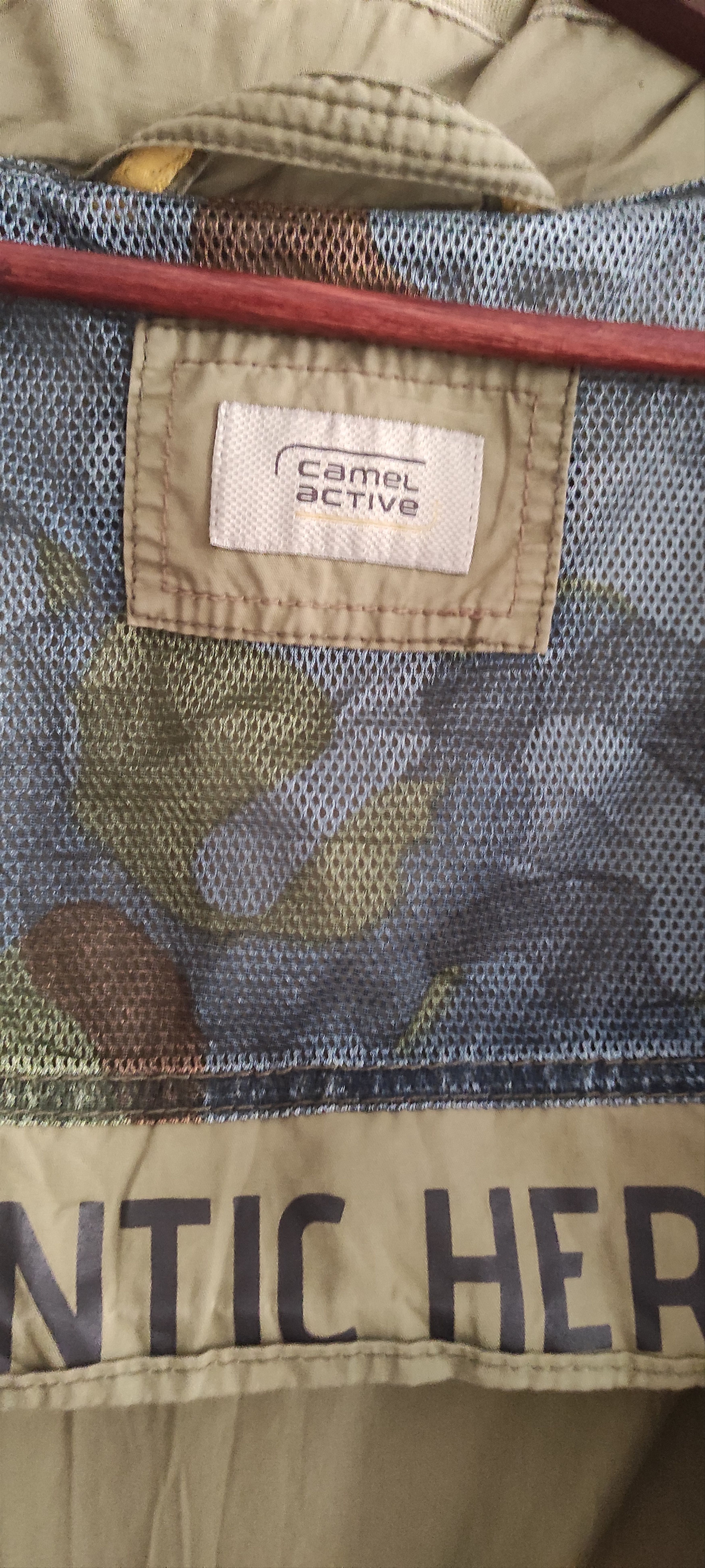 camel active Camel Active 1977 Men's Jacket Authentic Heritage explorer Size US XXL / EU 58 / 5 - 16 Thumbnail