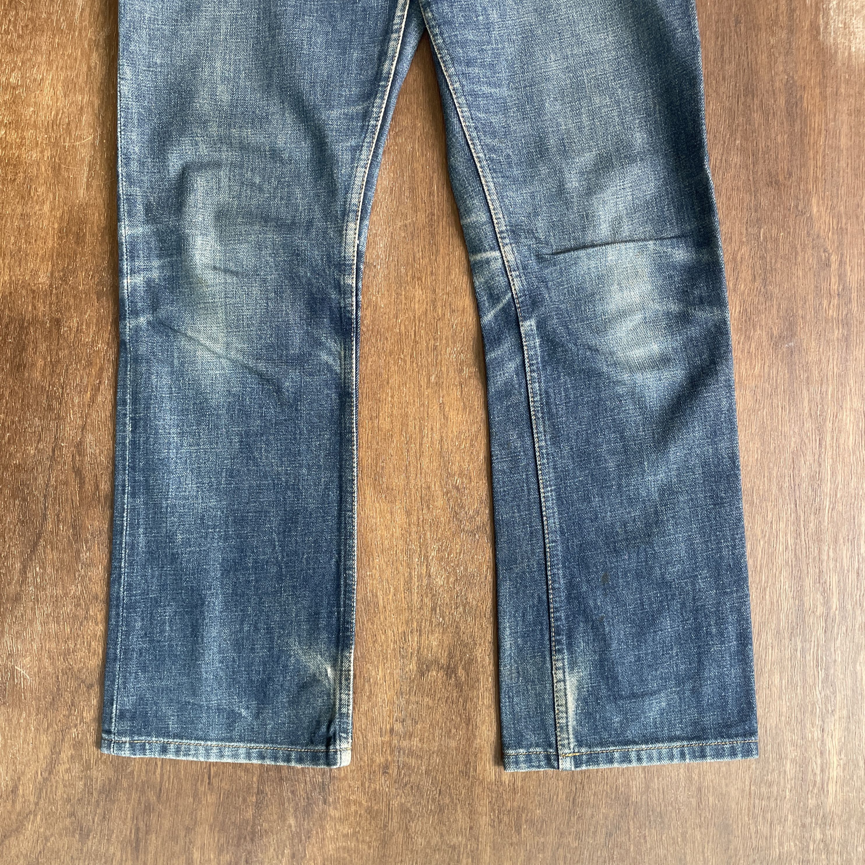 Helmut Lang HELMUT LANG 1999 Classic Cut Denim Size US 28 / EU 44 - 3 Thumbnail