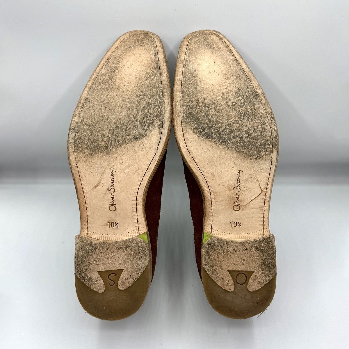 Oliver Sweeney Oliver Sweeney Brown Suede Caldana Desert Chukka Boots Size US 10.5 / EU 43-44 - 3 Thumbnail