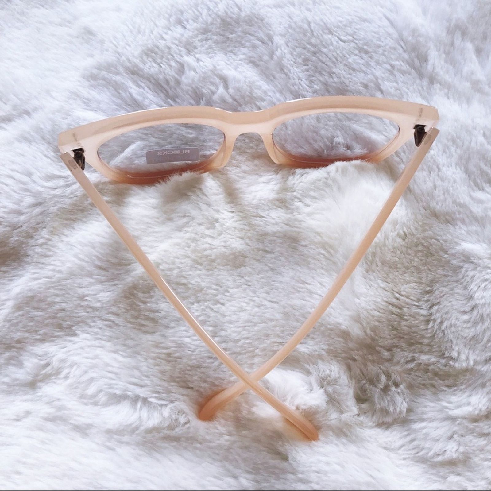 Other Juliette Clear Pink Computer Blue Light Glasses Size ONE SIZE - 8 Thumbnail