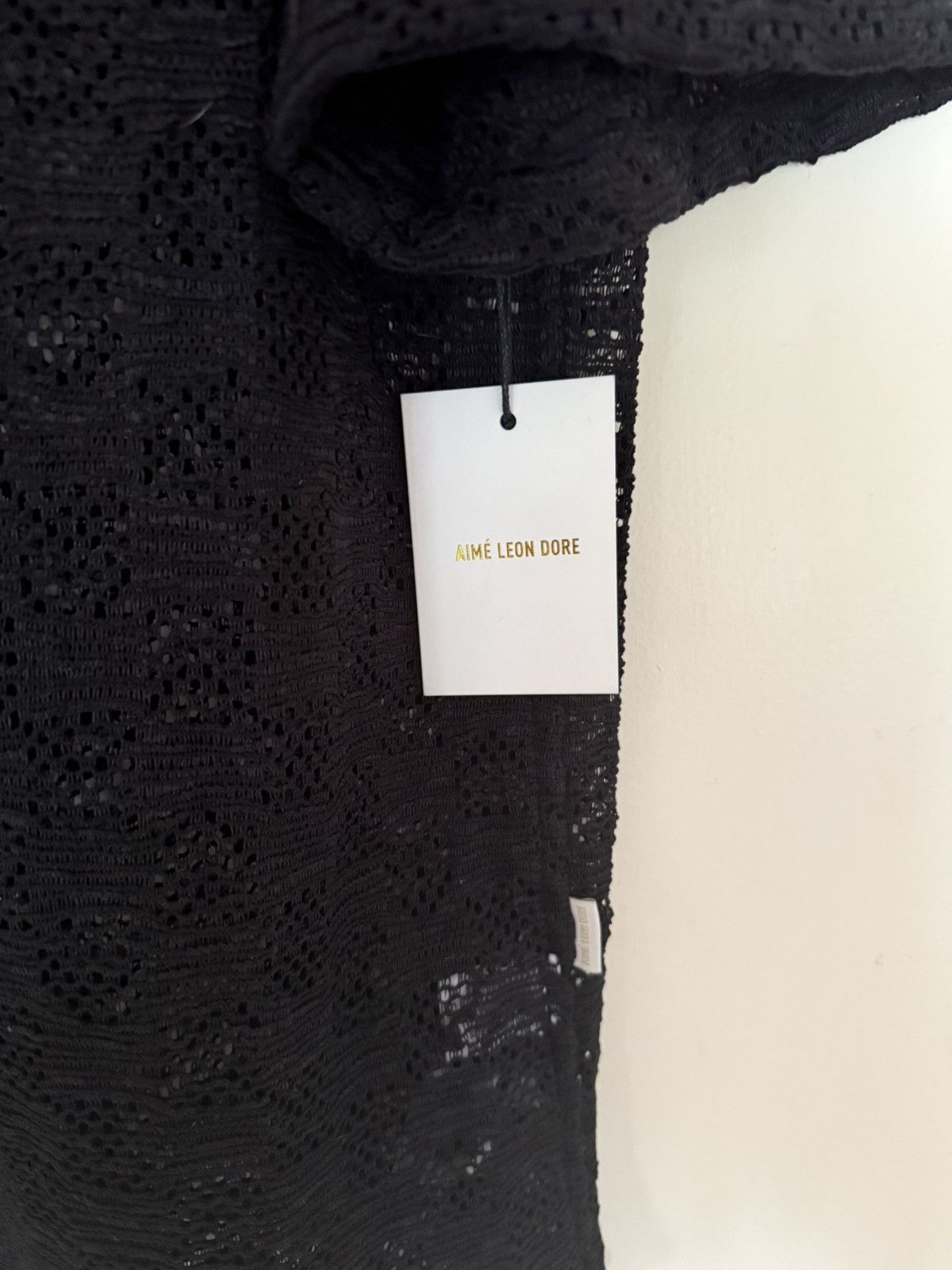Aime Leon Dore AIME LEON DORE RICO SHIRT SIZE L LARGE BLACK Size US L / EU 52-54 / 3 - 4 Thumbnail