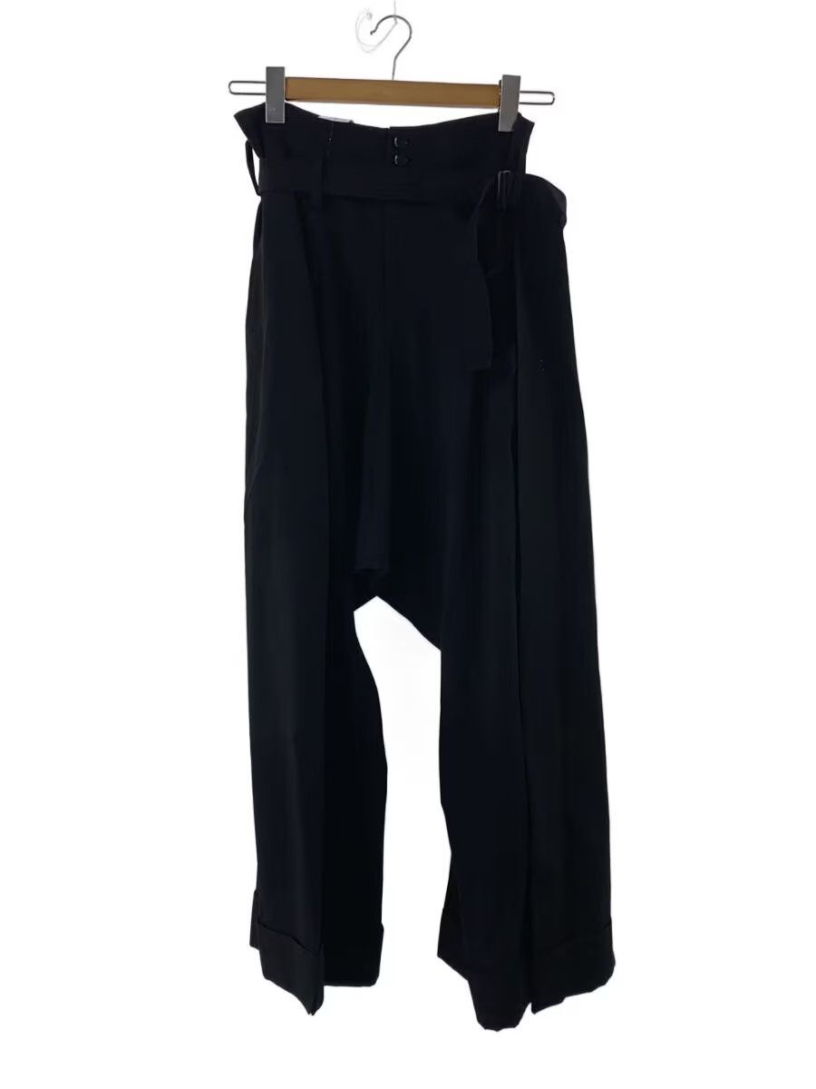 Yohji Yamamoto YOHJIYAMAMOTO+NOIR/NK-P07-100 Sarouel Pants Size US 29 - 1 Thumbnail