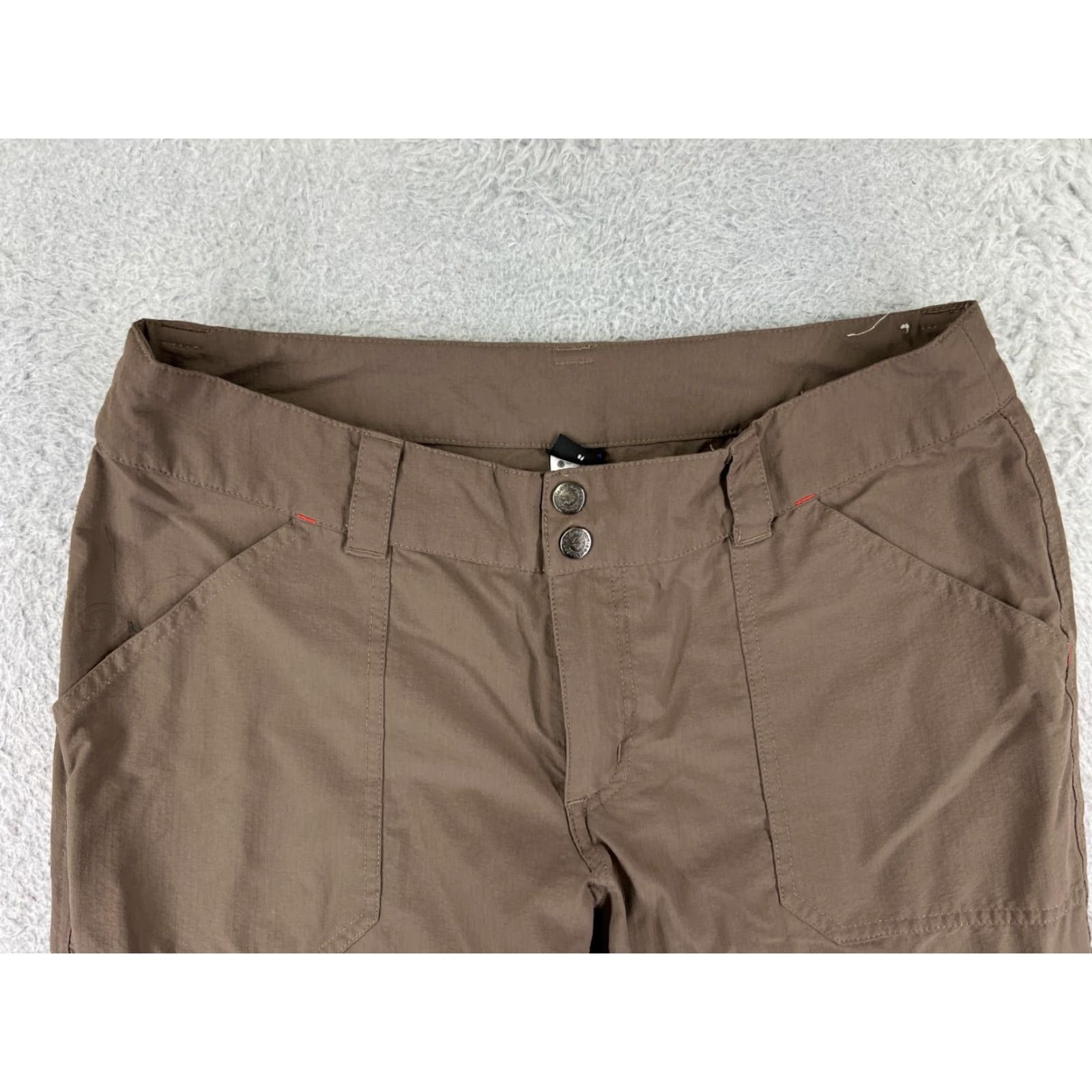 Patagonia Patagonia Pants Womens Capri Nylon Blend Pockets 10 Brown Casual Workwear Garden? Size 32" / US 10 / IT 46 - 6 Thumbnail
