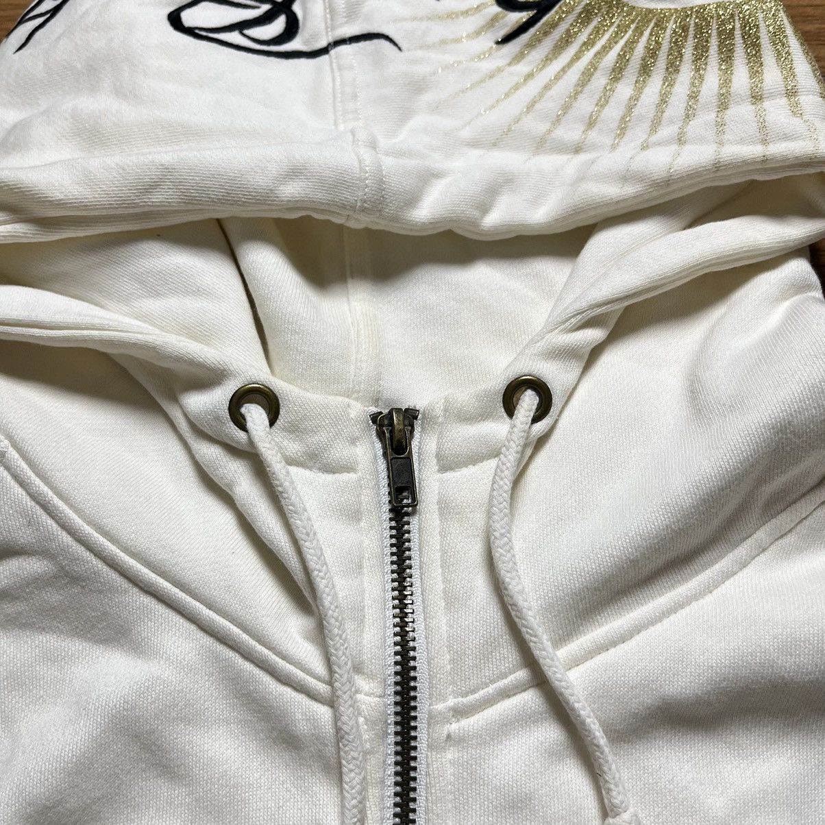 Japanese Brand Divine Retribution Fallen Angel Zip Up Jacket Size US XXL / EU 58 / 5 - 6 Thumbnail