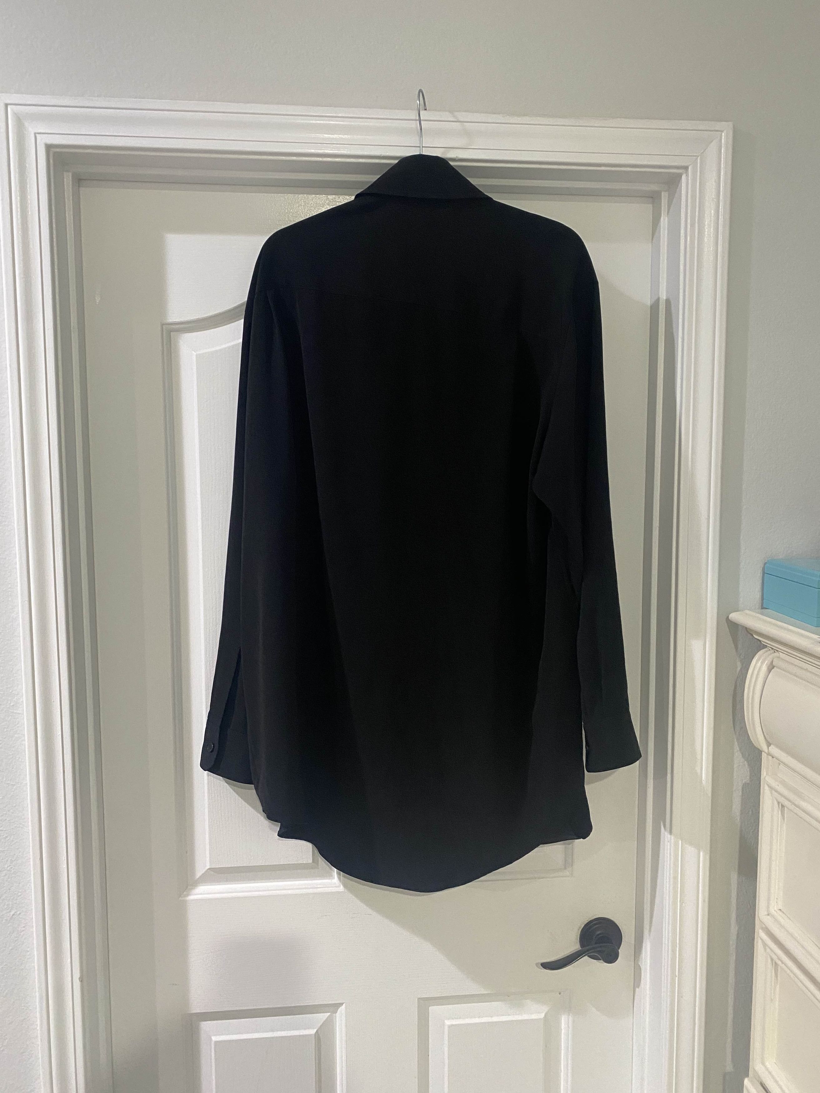 Yohji Yamamoto Ground Y Long Collared Jacket Size US L / EU 52-54 / 3 - 2 Thumbnail