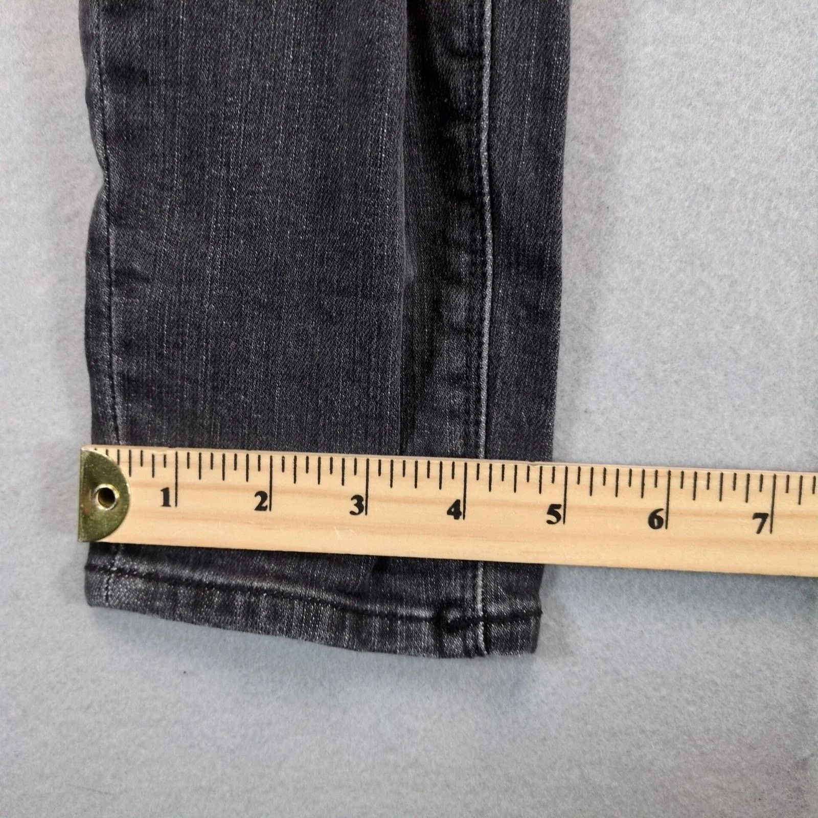 Other Unpublished Black Stretch Skinny Jeans Women's 28x28" Size 28" / US 6 / IT 42 - 8 Thumbnail