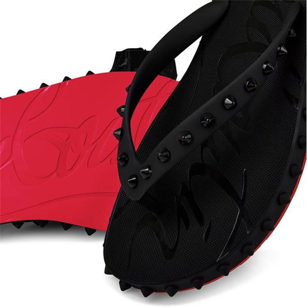 Christian Louboutin Super Loubi Flip Thong Sandals Size US 8 / IT 38 - 6 Thumbnail