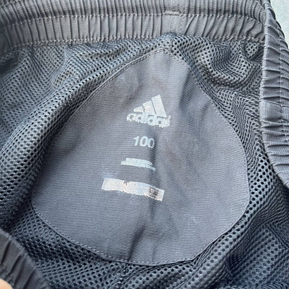 Adidas Adidas F50 Black Yellow Zipper Trackpant Size US 33 - 6 Thumbnail