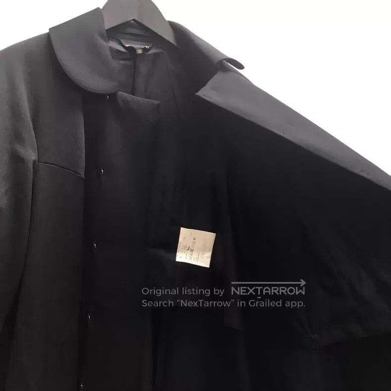 Comme des Garcons Comme des Garcons Round Collar Coat Size XS / US 0-2 / IT 36-38 - 4 Thumbnail