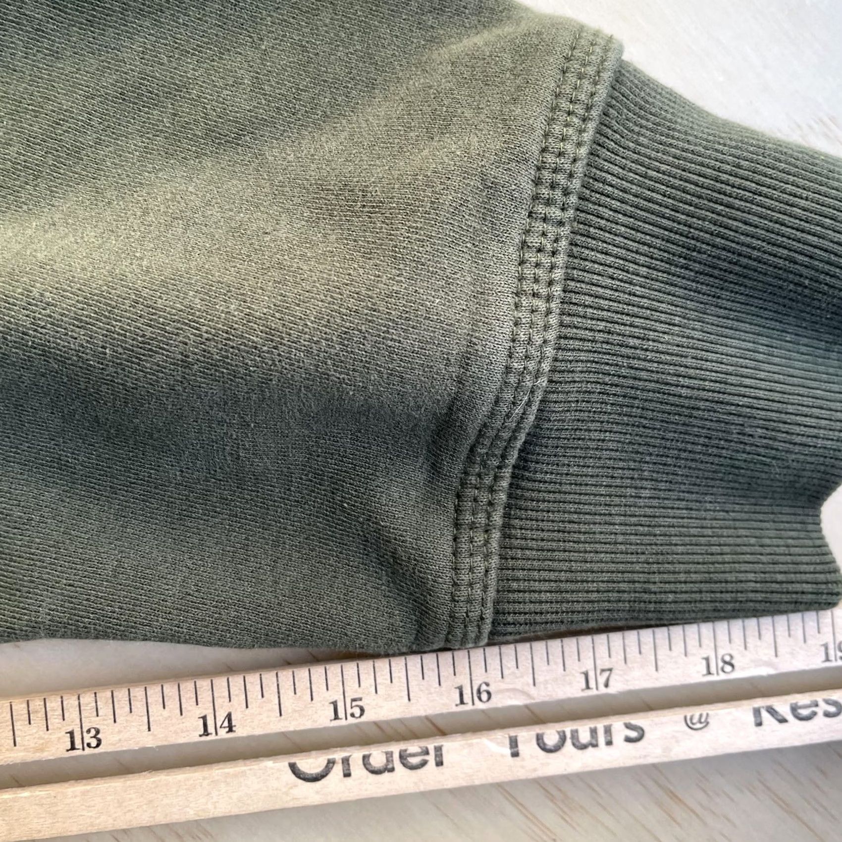Russell Athletic Russell Athletic Sweatshirt Mens 2XL Green Fleece Crewneck Pullover Embroidered Size US XXL / EU 58 / 5 - 6 Thumbnail