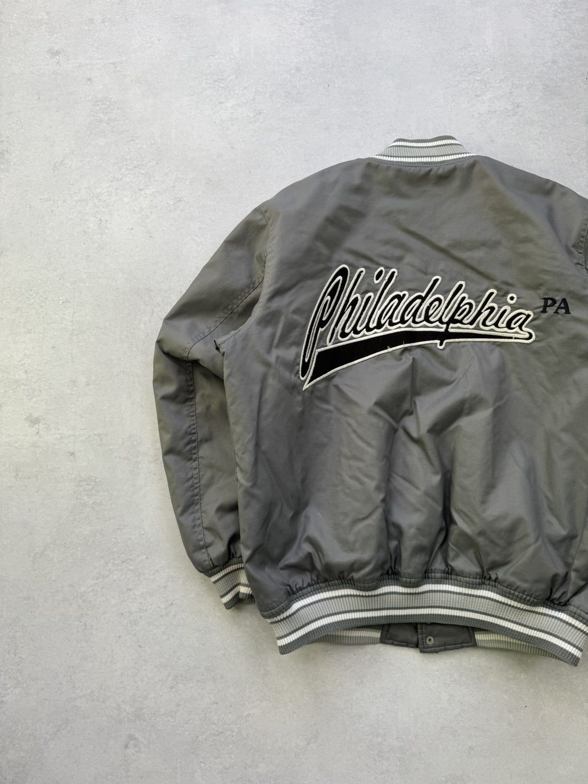 Other Vintage Nylon Philadelphia PA bomber Size US M / EU 48-50 / 2 - 9 Thumbnail