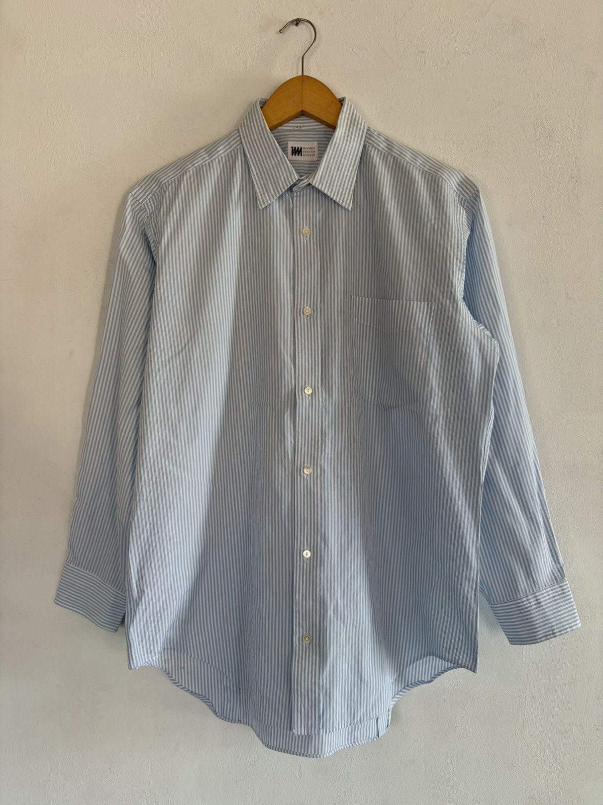 Issey Miyake issey miyake stripe shirts Size US L / EU 52-54 / 3 - 1 Thumbnail