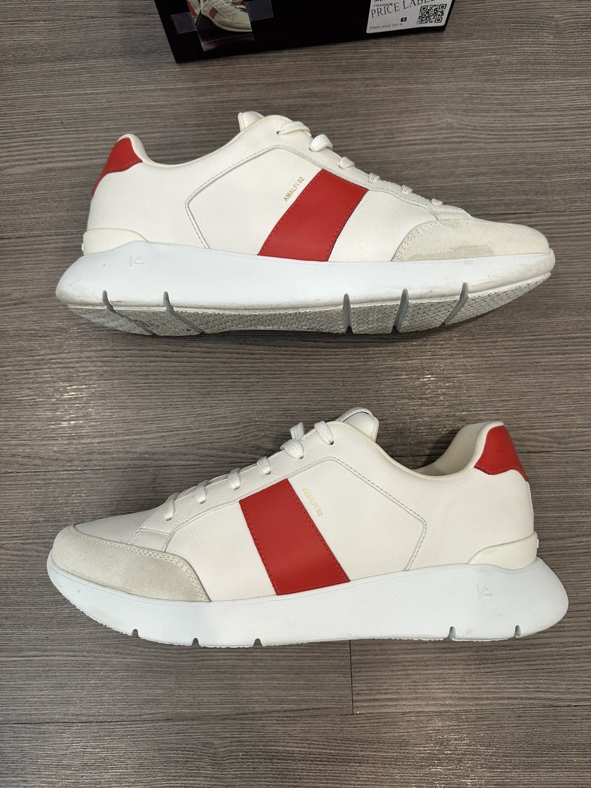 Isaia Isaia Amalfi Sneaker Size US 10 / EU 43 - 1 Thumbnail
