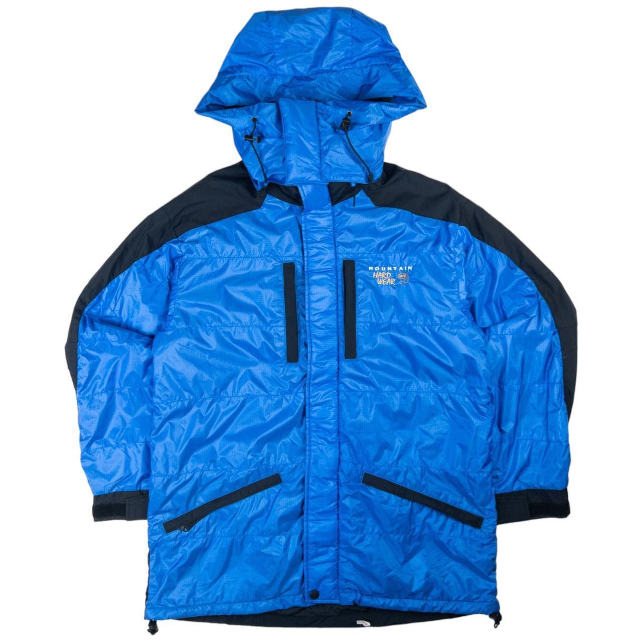 Mountain Hardwear Vintage Mountain Hardwear Zip Up Padded Jacket Size L Size US L / EU 52-54 / 3 - 1 Thumbnail