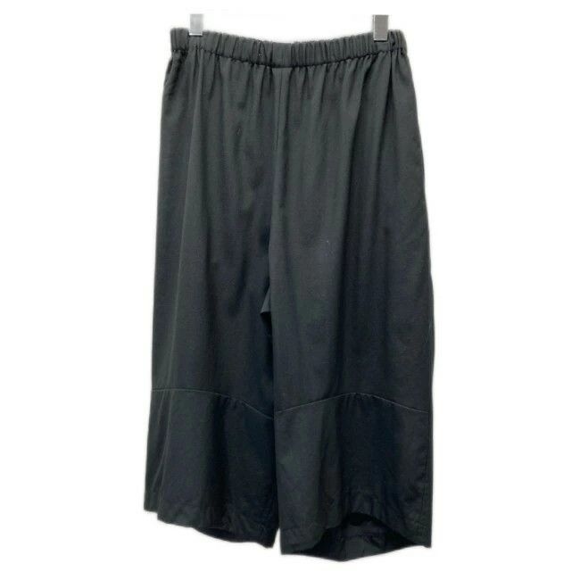 Comme des Garcons Pants Midi-length Wool Plain Elastic Waist Size US 27 - 2 Thumbnail