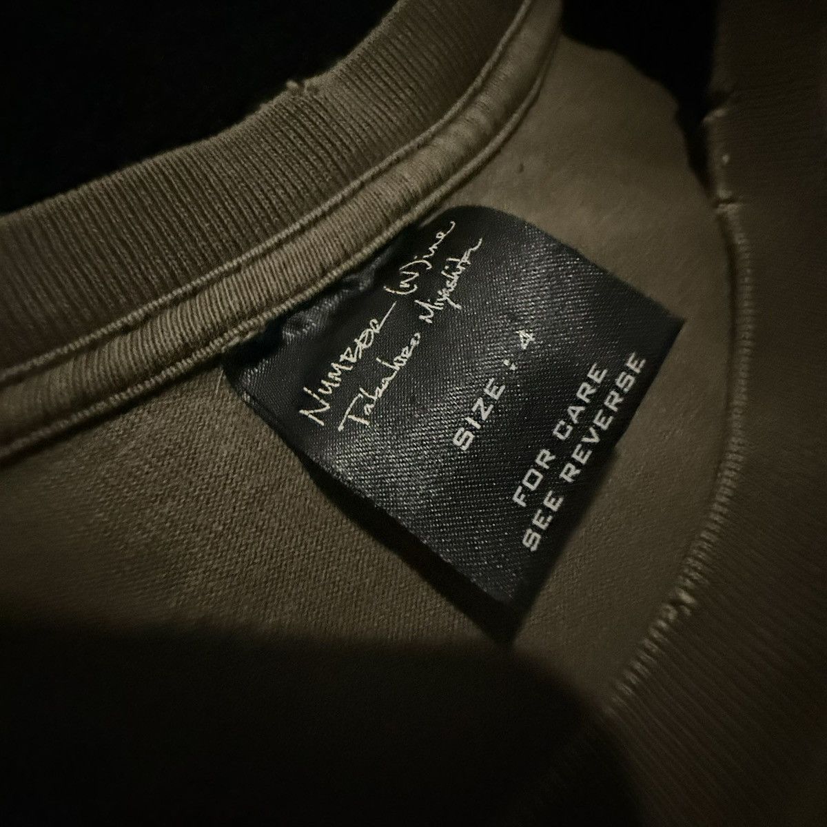 Number (N)ine AW04 - 