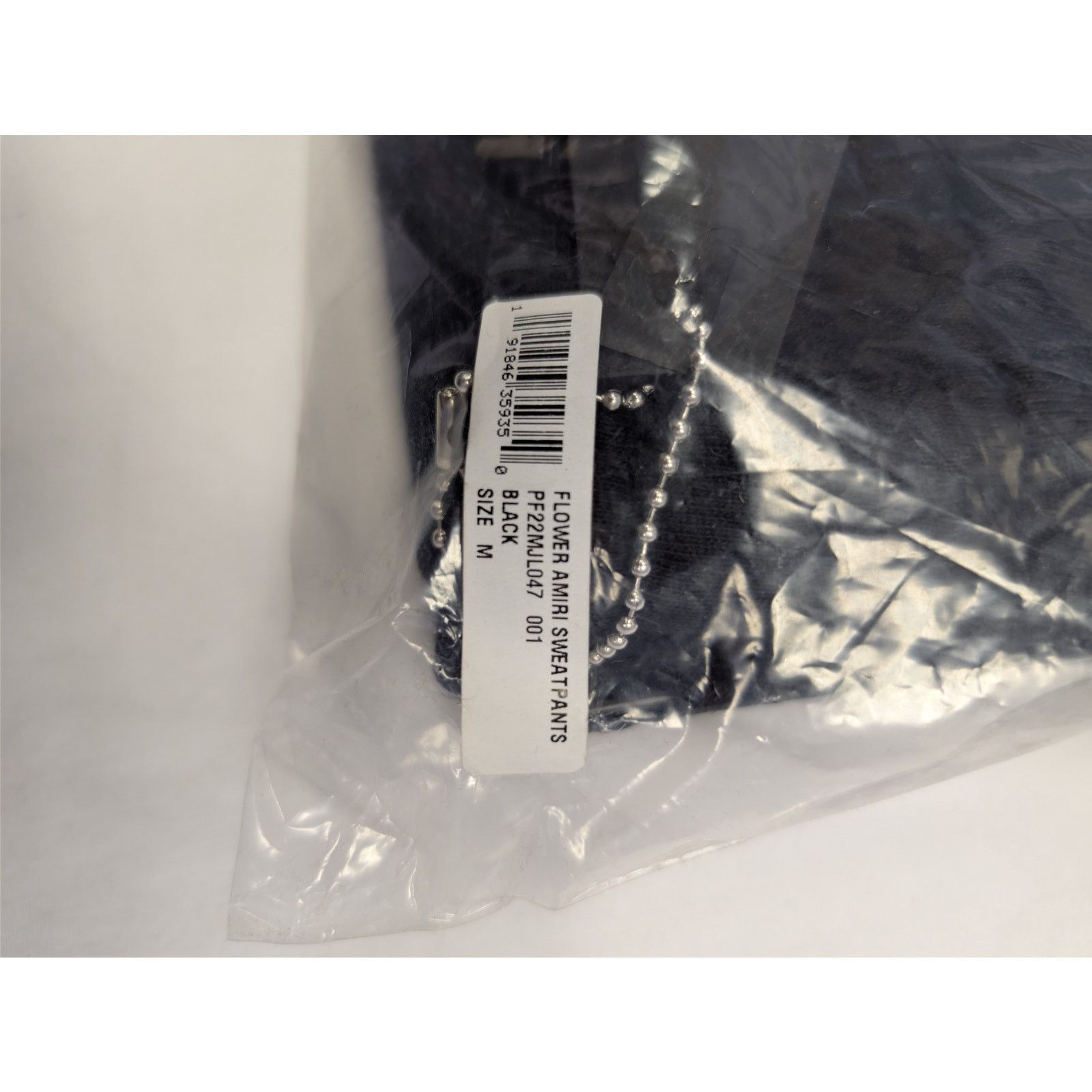 Amiri o1rshd1 Flower Amiri Sweatpants / Trousers in Black Size US 32 / EU 48 - 23 Thumbnail