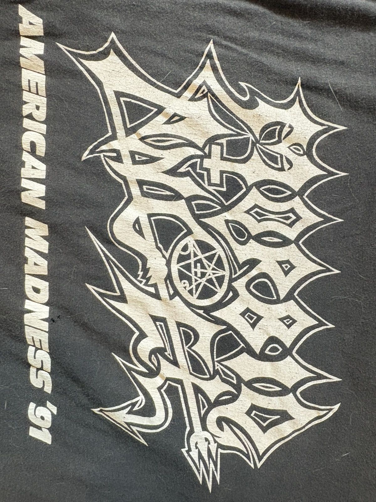 Vintage Morbid Angles - 1991 American Madness Tour Size US L / EU 52-54 / 3 - 11 Thumbnail