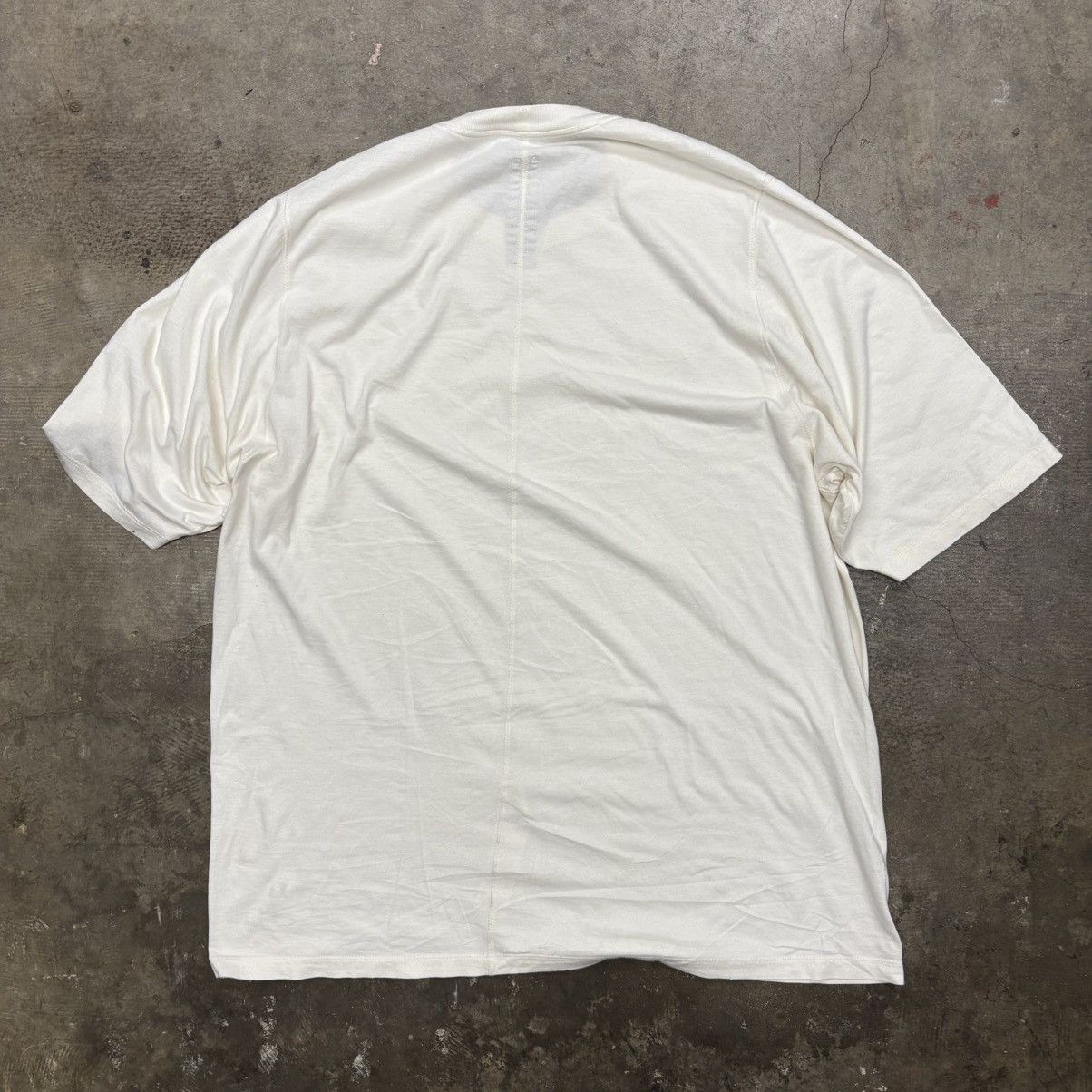 Rick Owens Rick Owens S/S 18 “Dirt” JUMBO TEE Size US M / EU 48-50 / 2 - 4 Thumbnail