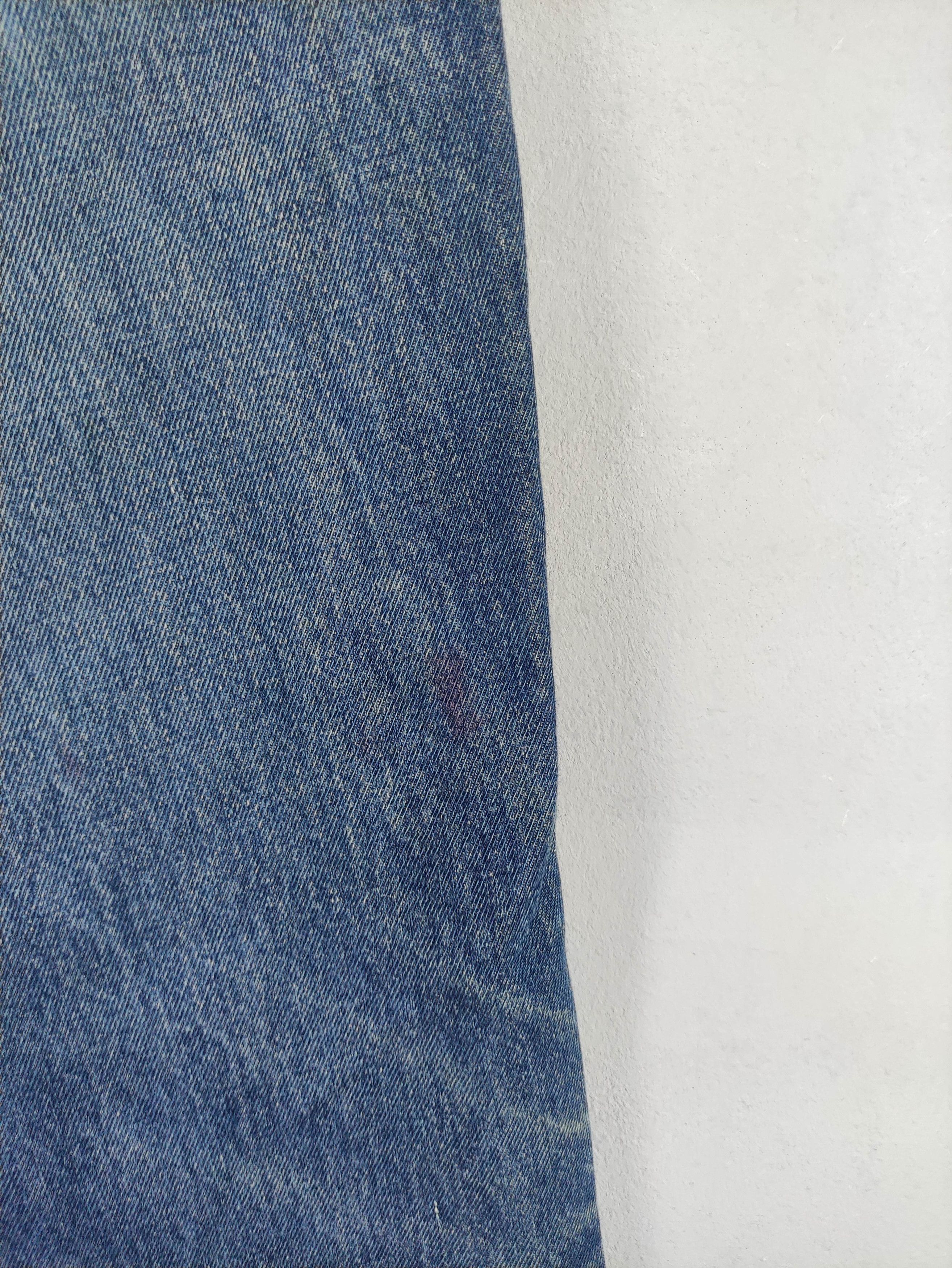 Ferre Vintage Ferre Distessed Denim Jeans Size US 32 / EU 48 - 12 Thumbnail