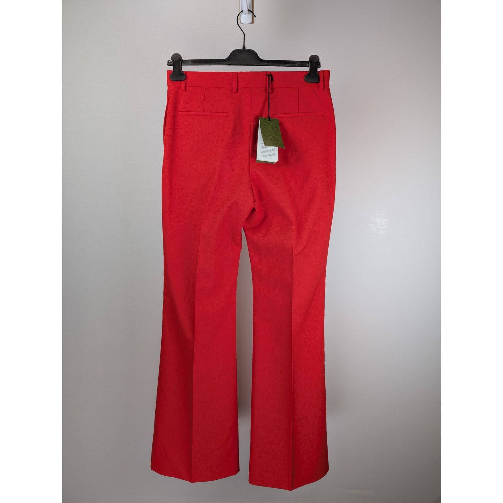 Gucci o1rshd1 Formal Pants in Red Size US 32 / EU 48 - 8 Thumbnail