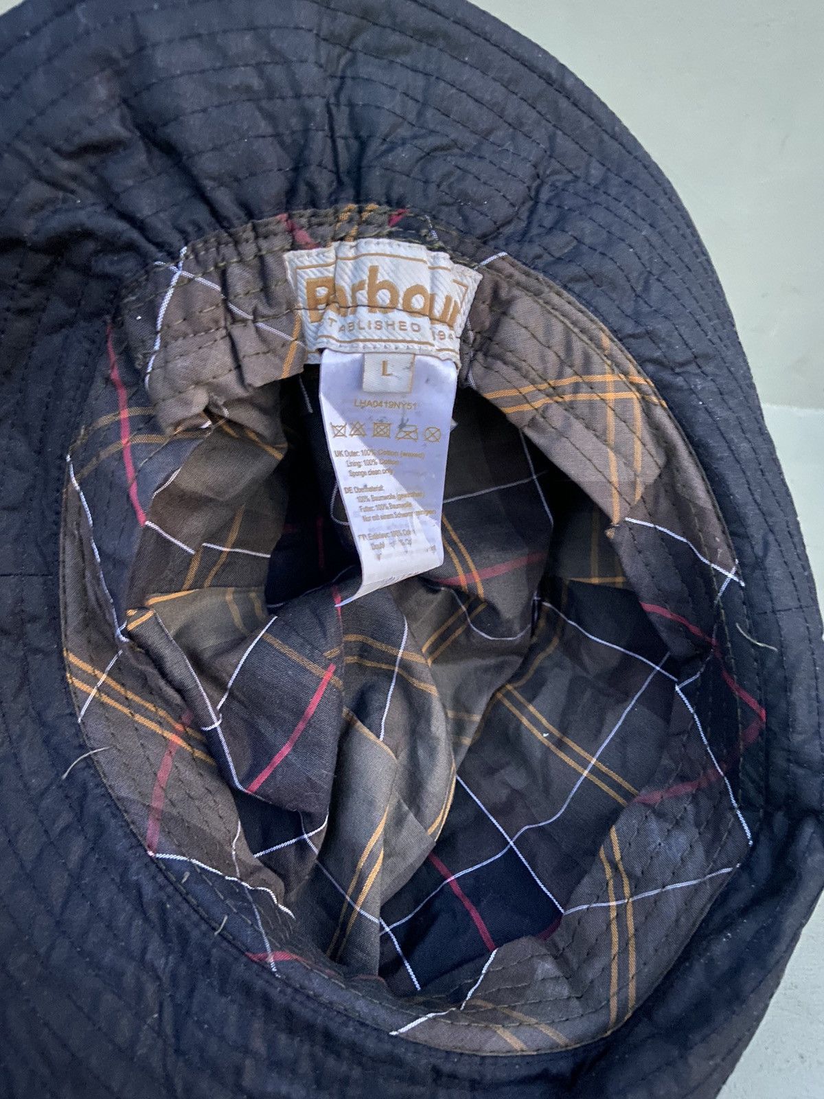 Barbour 2000a Barbour women bucket hat Size ONE SIZE - 5 Thumbnail