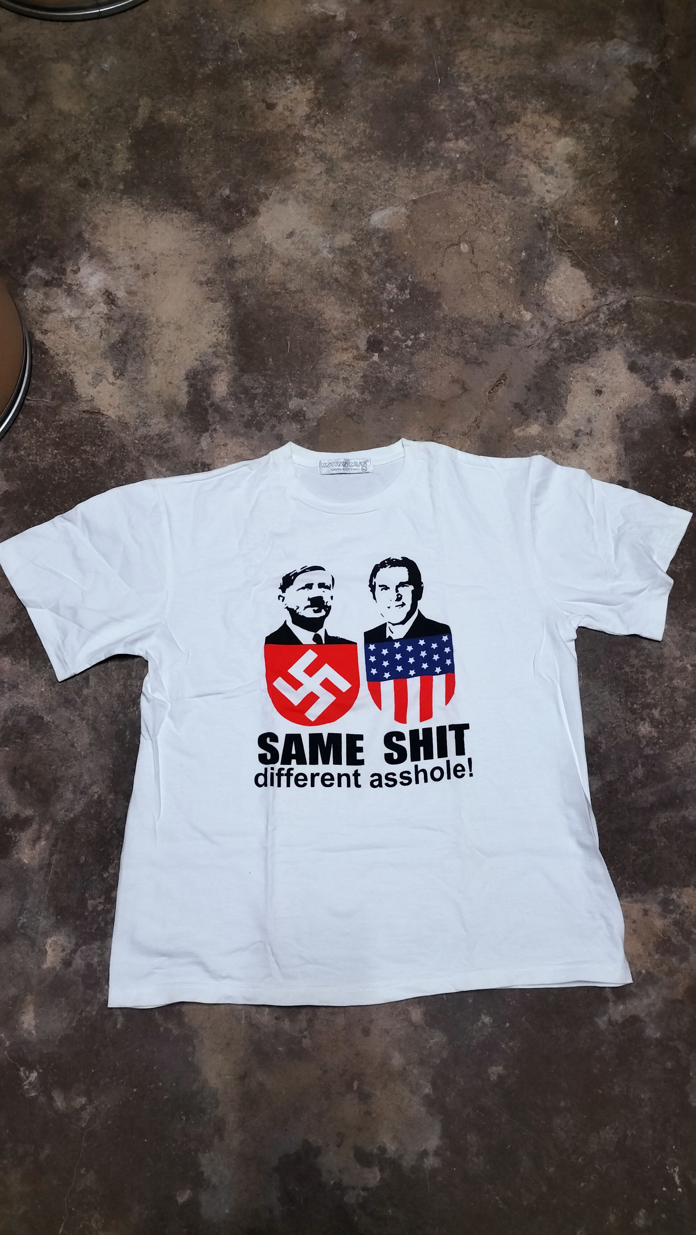 Cotton Club Political Same Shit Spell Bush Hitler streetwear fashion Size US M / EU 48-50 / 2 - 2 Thumbnail