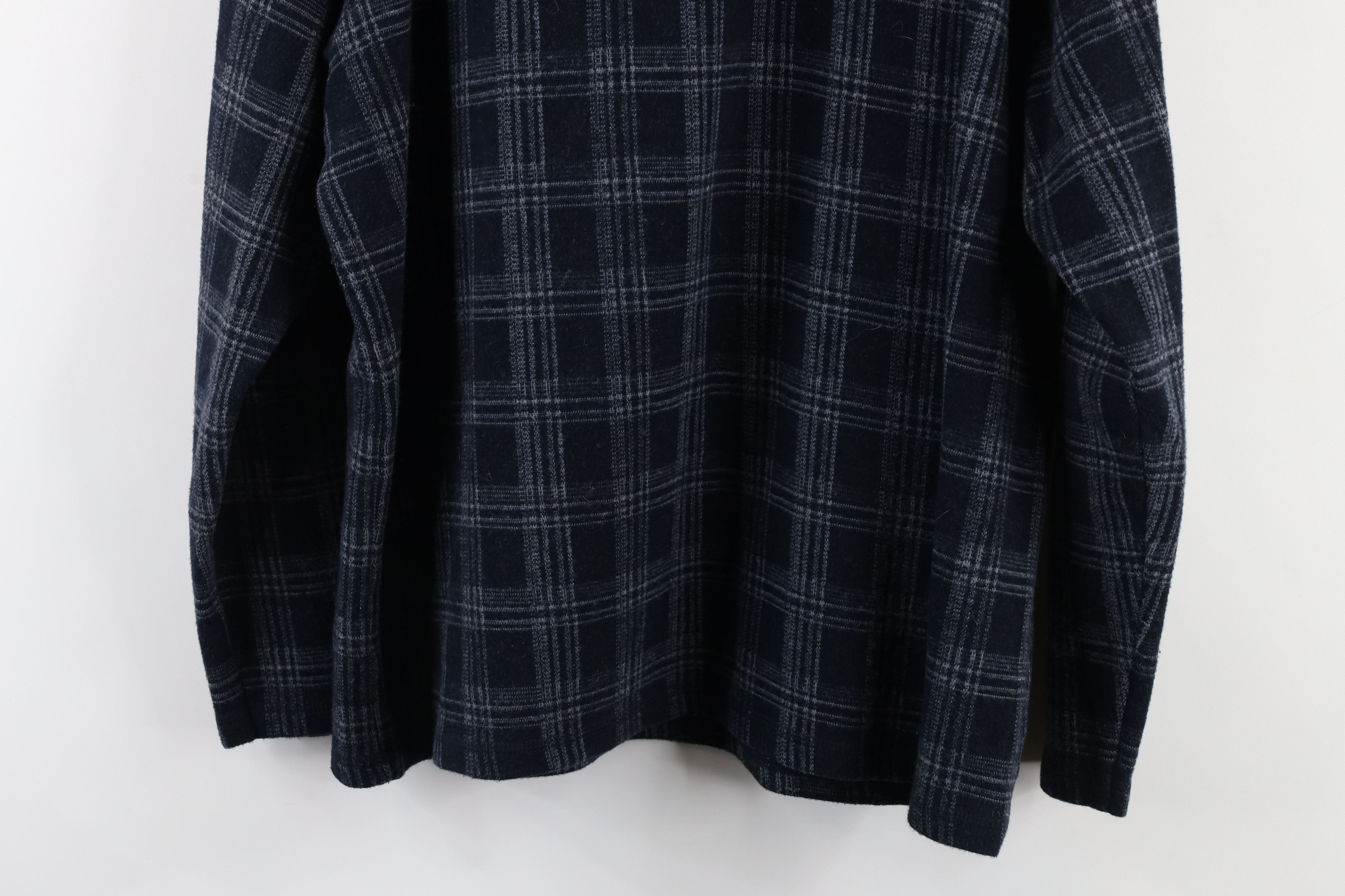 Vintage Vintage 90s Streetwear Half Zip Long Sleeve Rugby Polo Size XL / US 12-14 / IT 48-50 - 10 Thumbnail