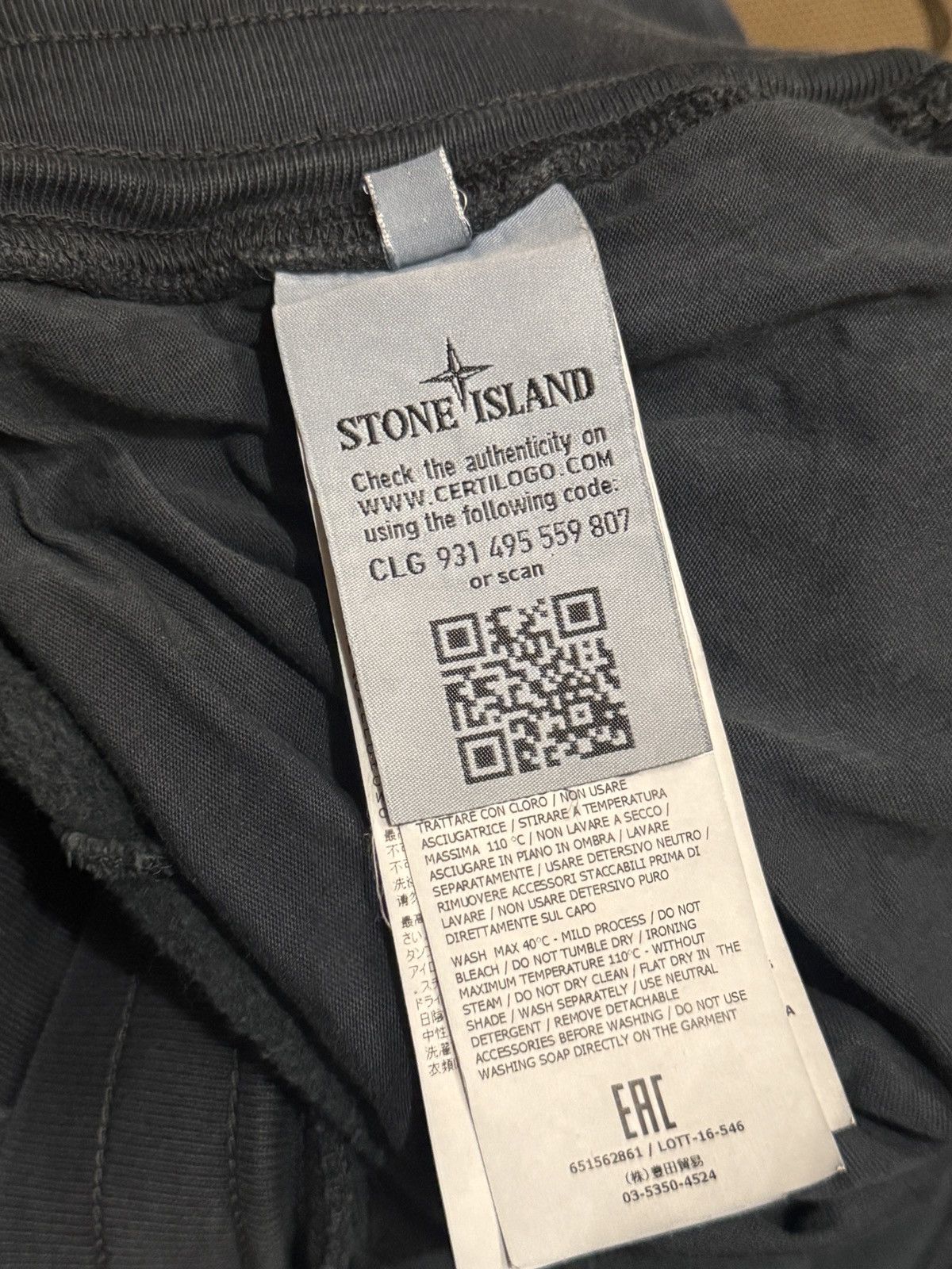 Stone Island Stone Island Sweatpants Size US 32 / EU 48 - 6 Thumbnail