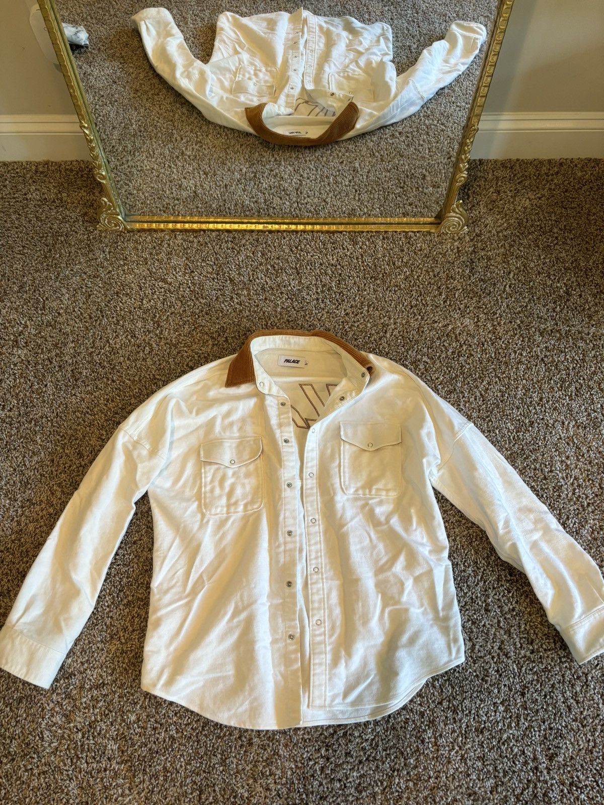 Palace Palace Heavy Button Down Size US L / EU 52-54 / 3 - 1 Thumbnail