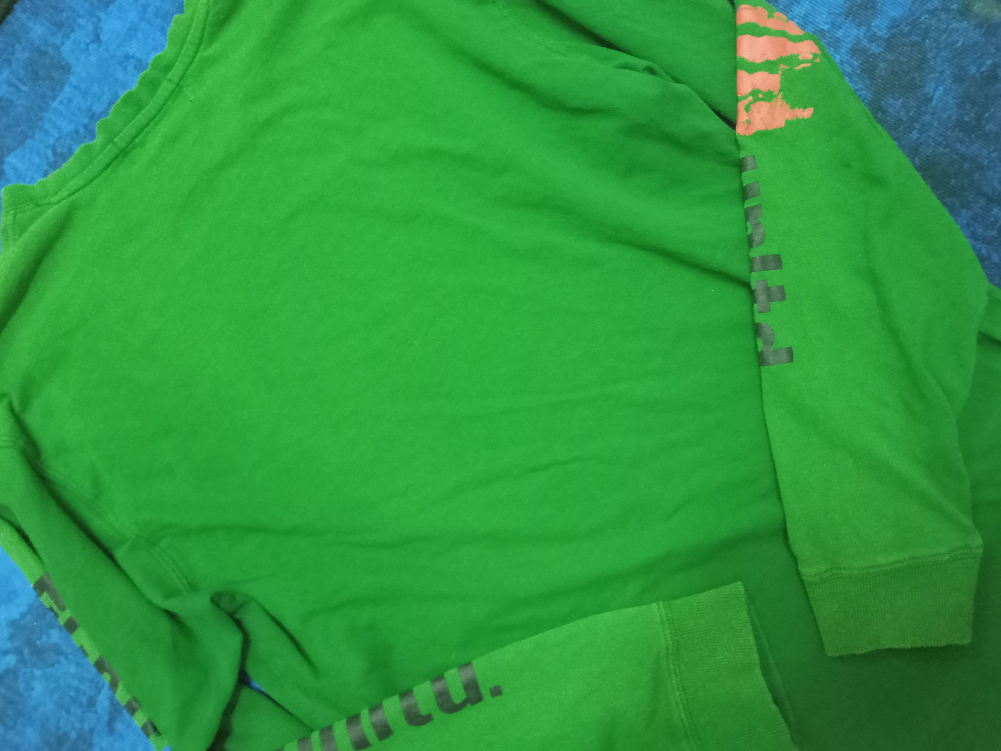 Ecko Unltd. Ecko unltd. Rare Design Long Sleeve Distressed T Shirt Size US L / EU 52-54 / 3 - 3 Thumbnail